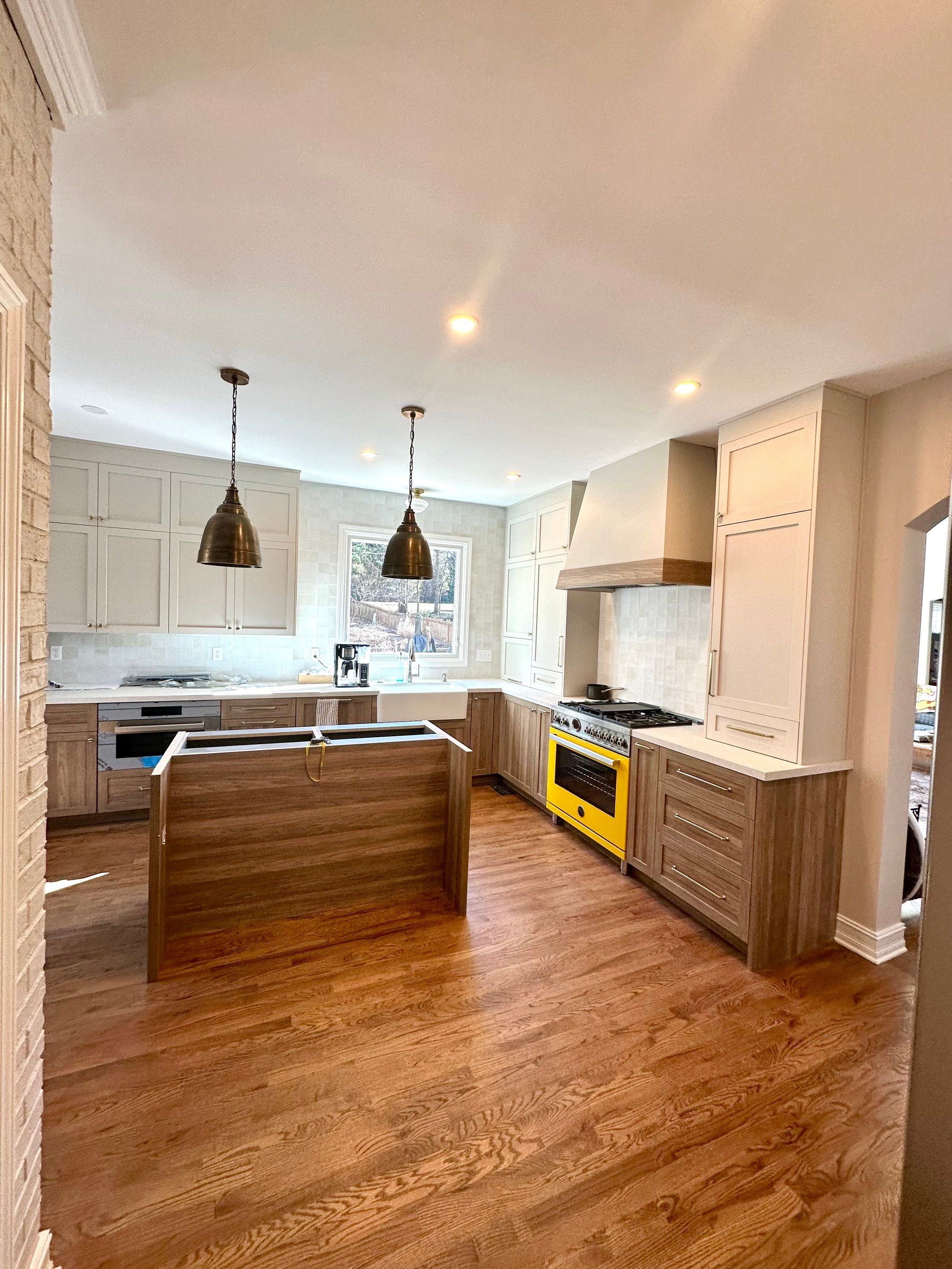 Kitchen Project in Roswell by Atlanta Design Group