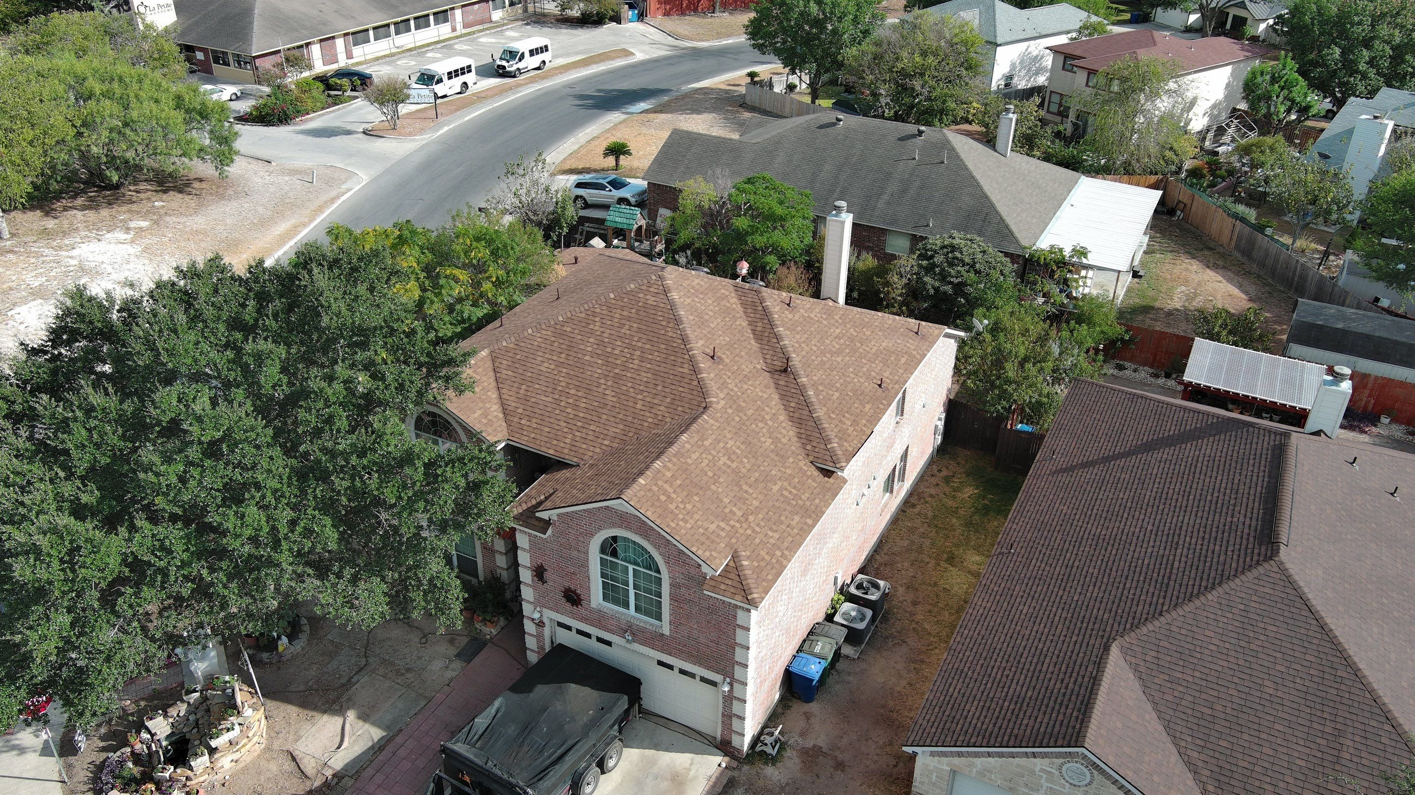 Residential Replacement using Certainteed Landmark by Cool Roofs