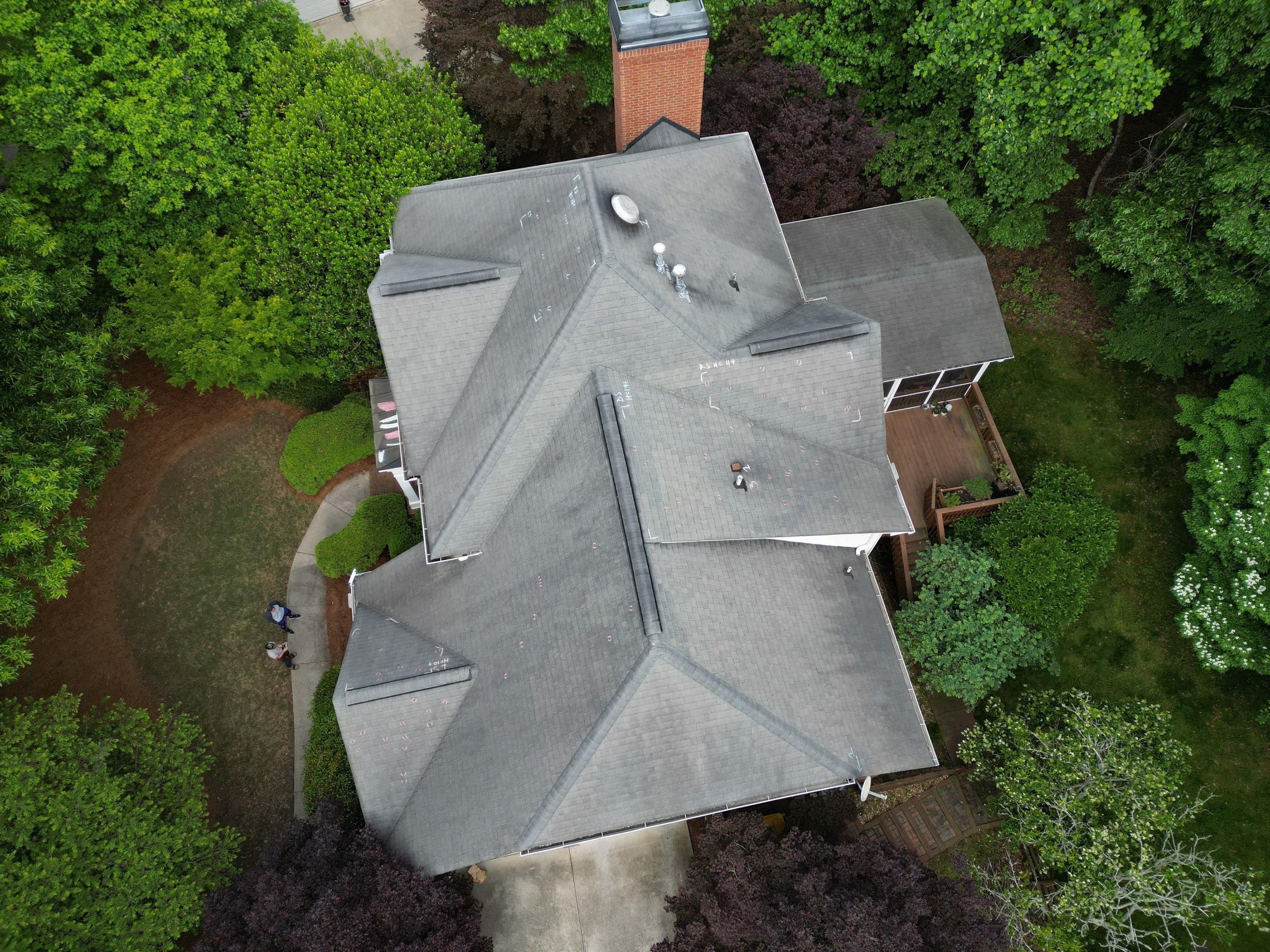  Grand Avenue  Suwanee Roof Replacement  by Dom Roofing & Restoration