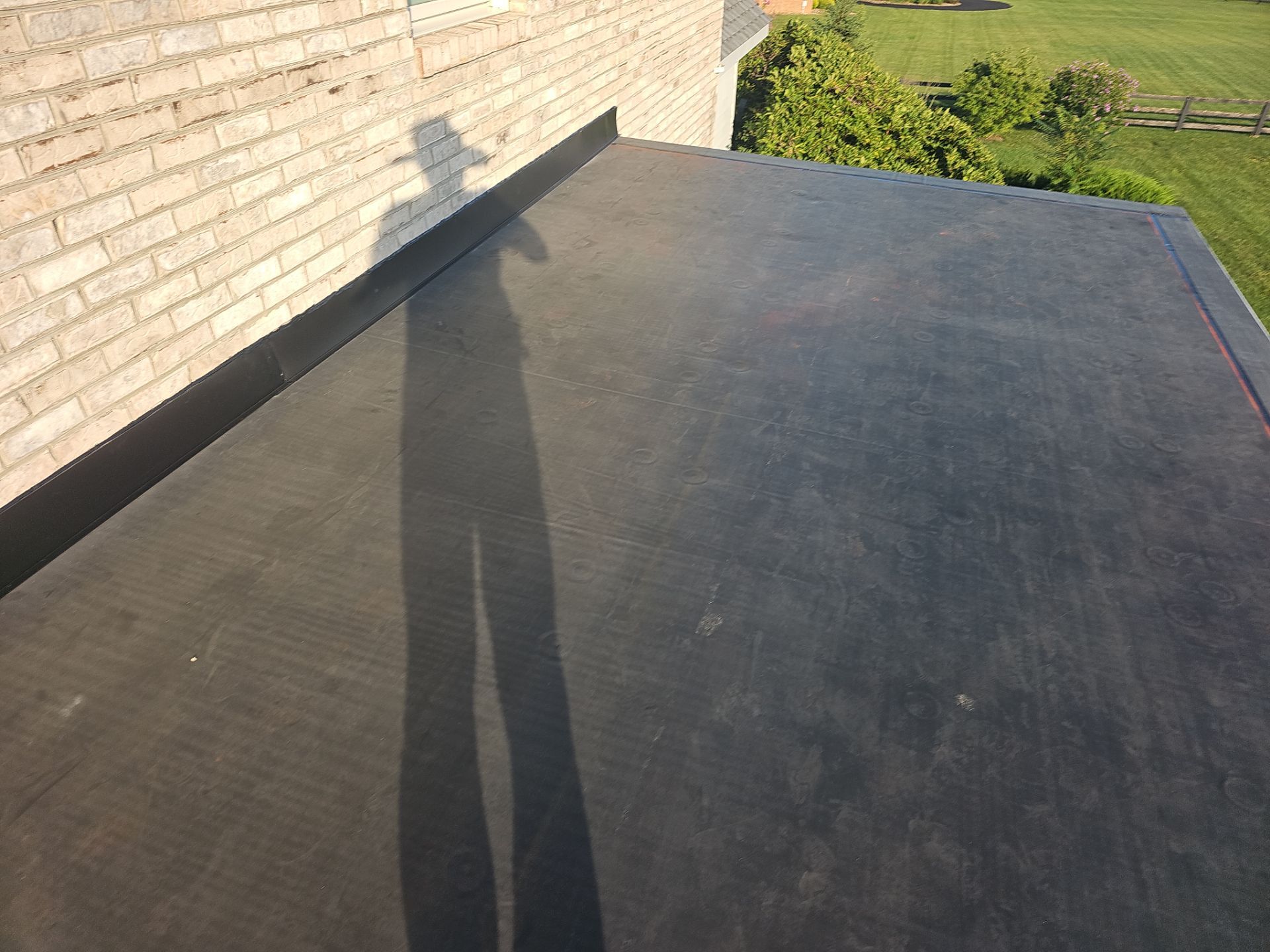 Roof Replacement - Asphalt and EPDM, Soffit, Gutters, Pine  by Winchester Roofing