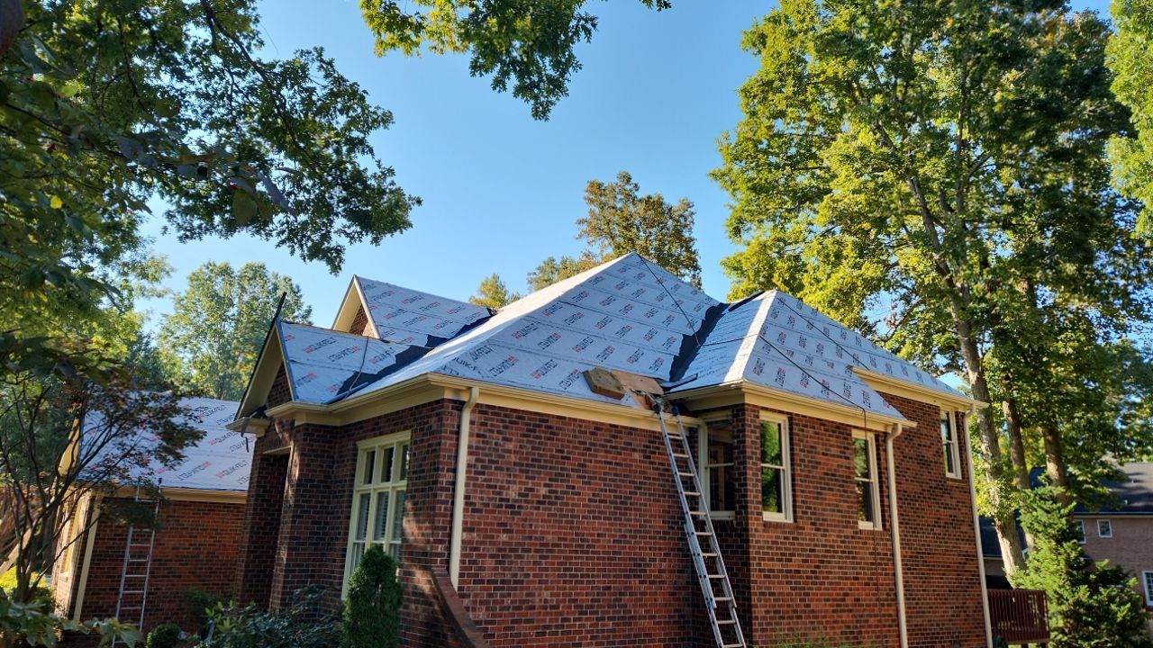 Happy Customer for Life by Just In Time Roofing and Restoration