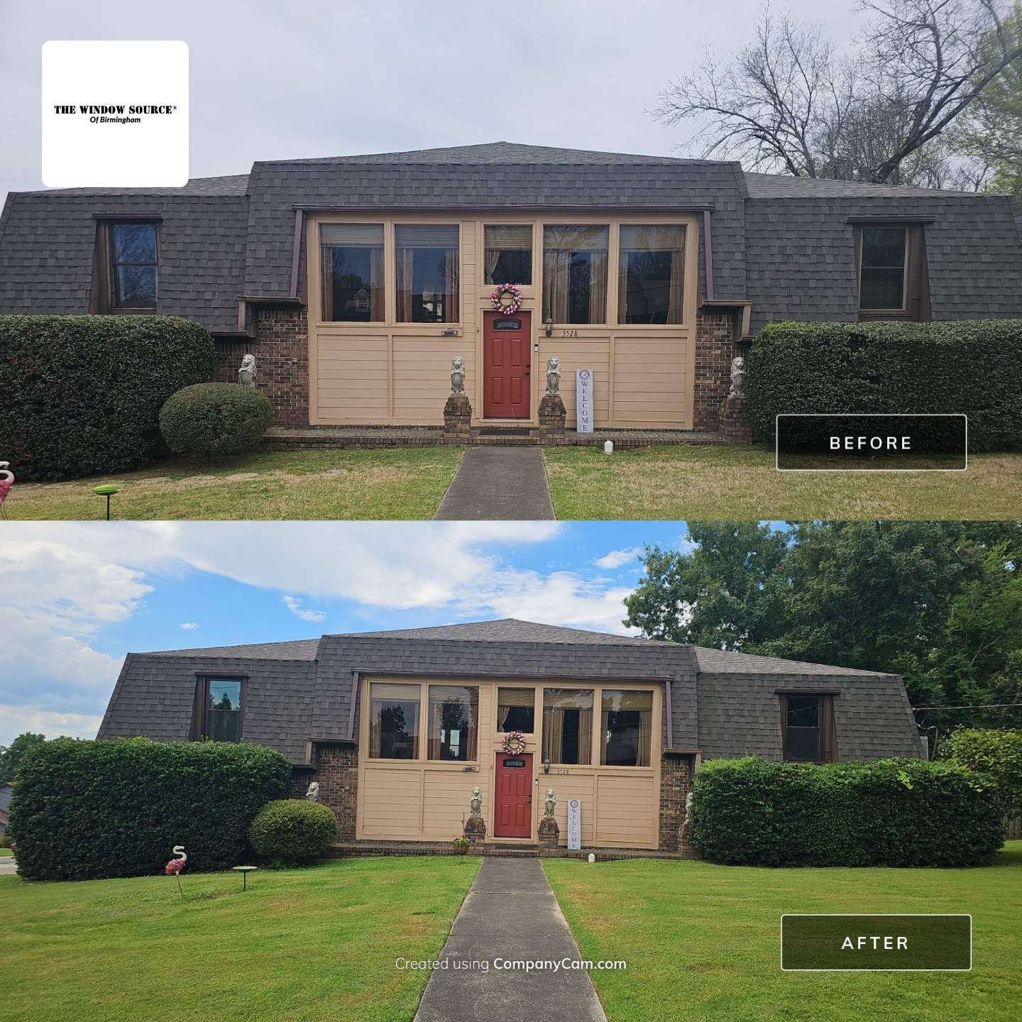 Benson Project in Hoover by The Window Source