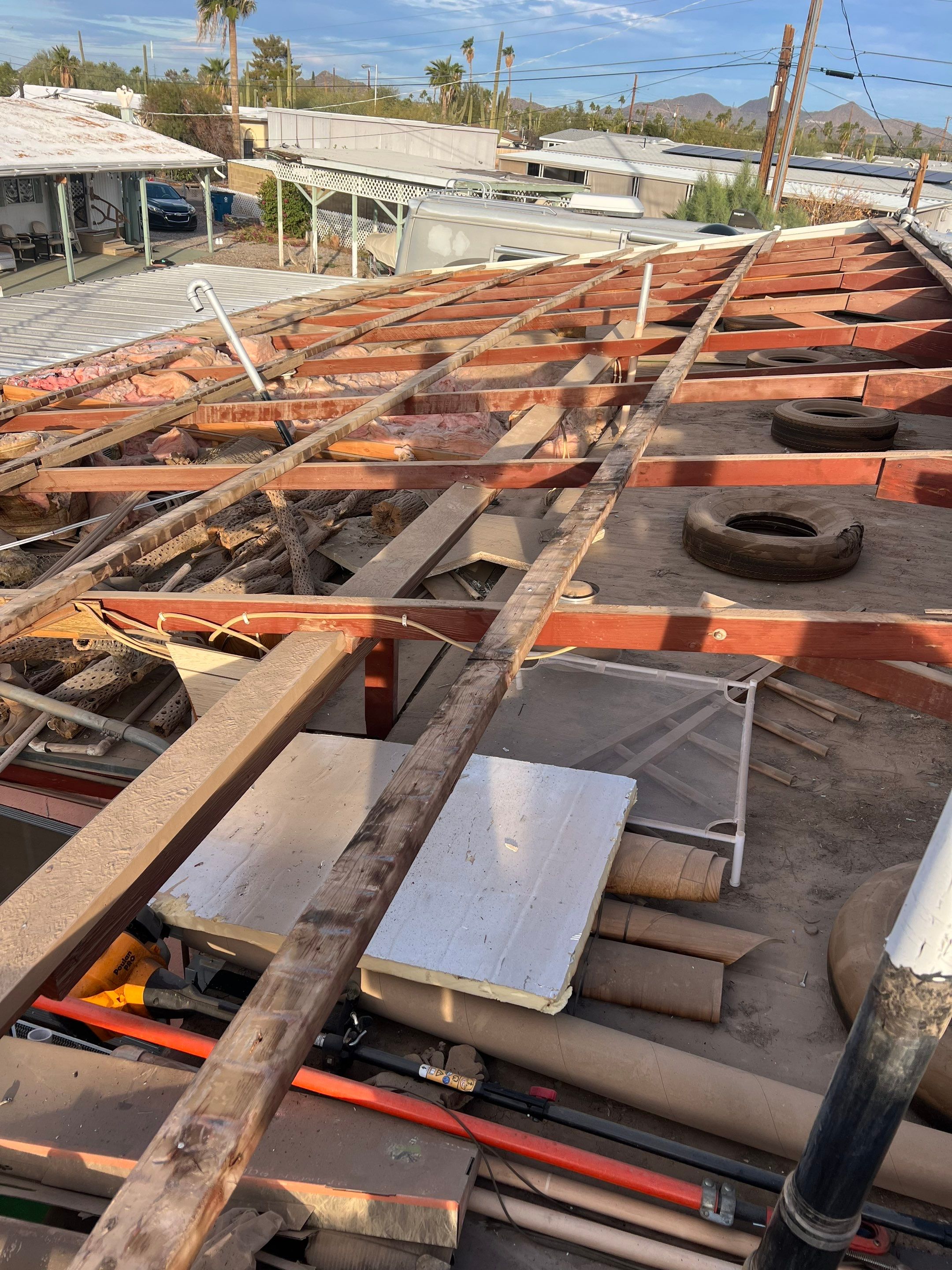Claude's Full re-roof by All Storm Roofing & Construction