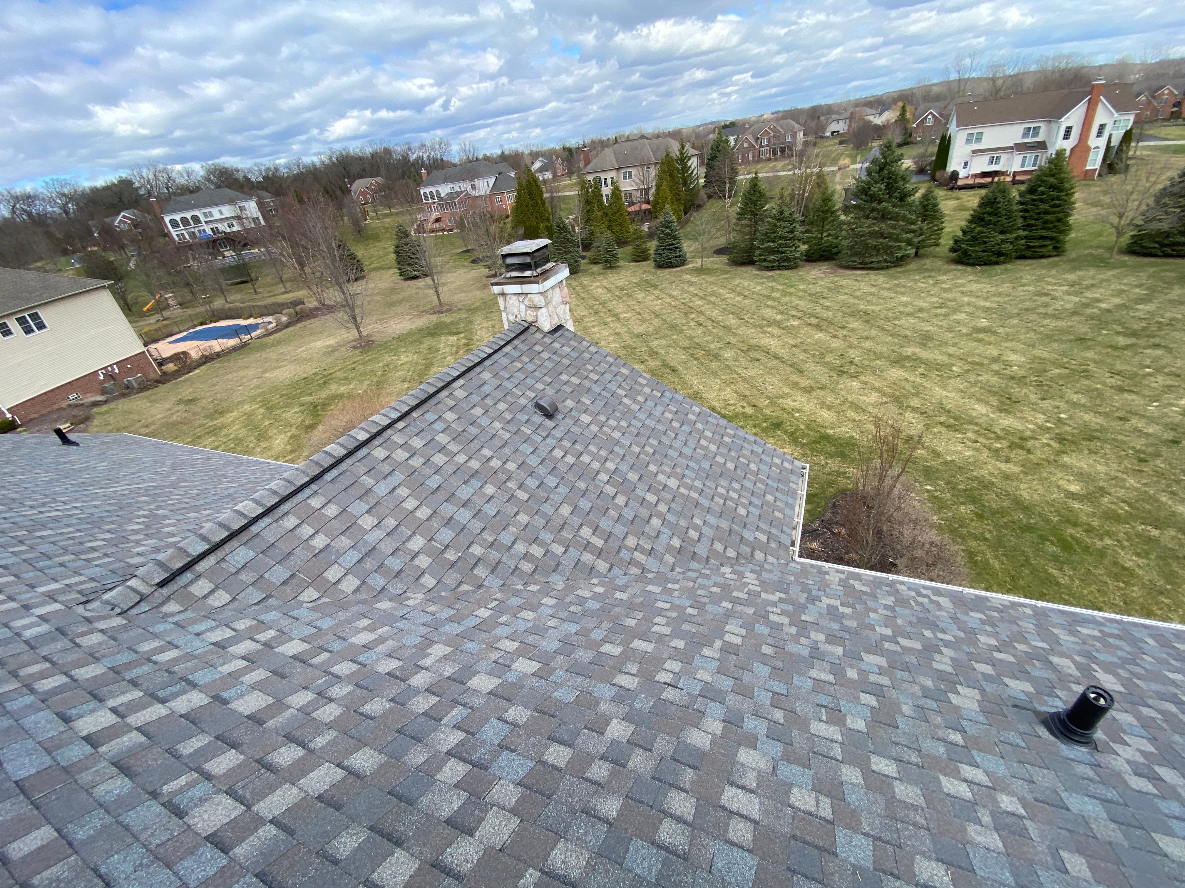 Roof Replacement using CertainTeed Landmark by 180 Contractors