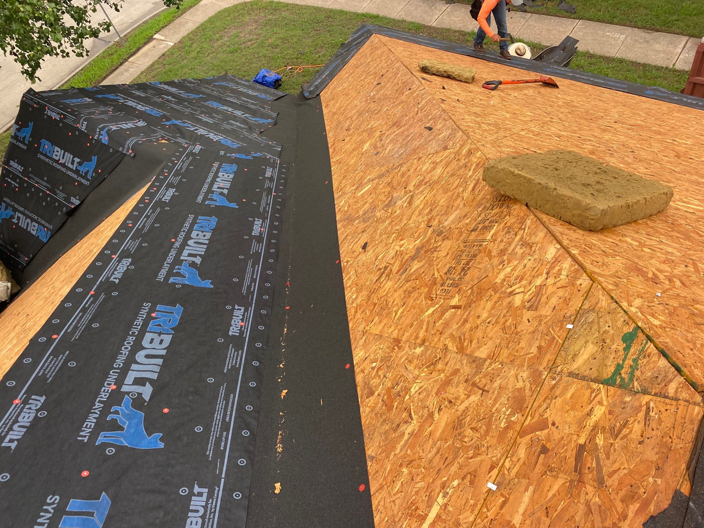 Project in Mesquite by Rhino Roofing and General Contracting, LLC
