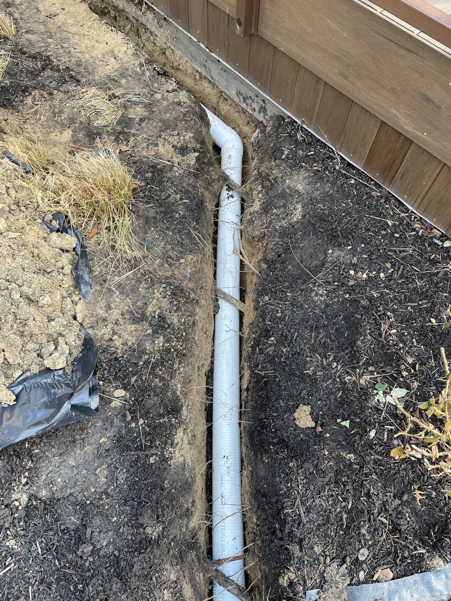 Exterior Shallow System by Toledo Basement Repair