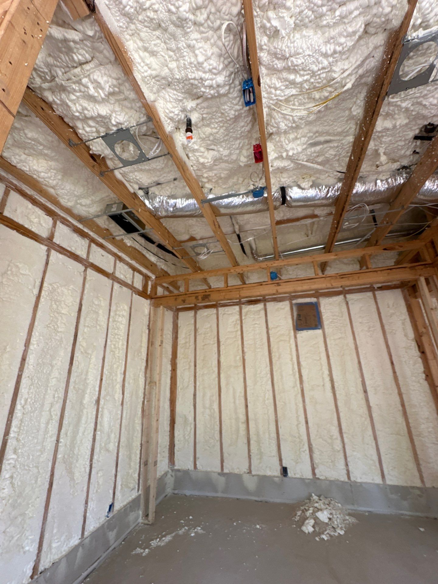 🏢 Full Foam Envelope on This Dallas Multi-Family Build by Apex Insulation Solutions