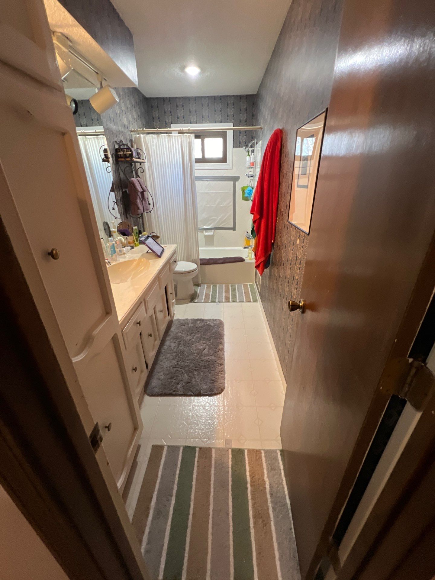 Bathroom Remodel using Onyx by The Shower Company