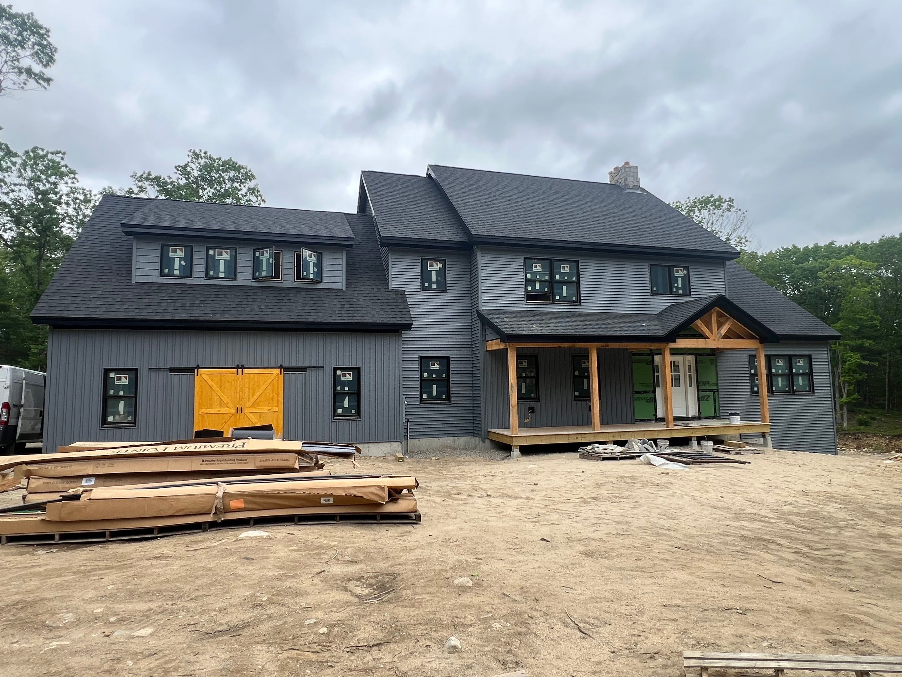 Lyman, Maine Siding Installation by Tall pine roofing