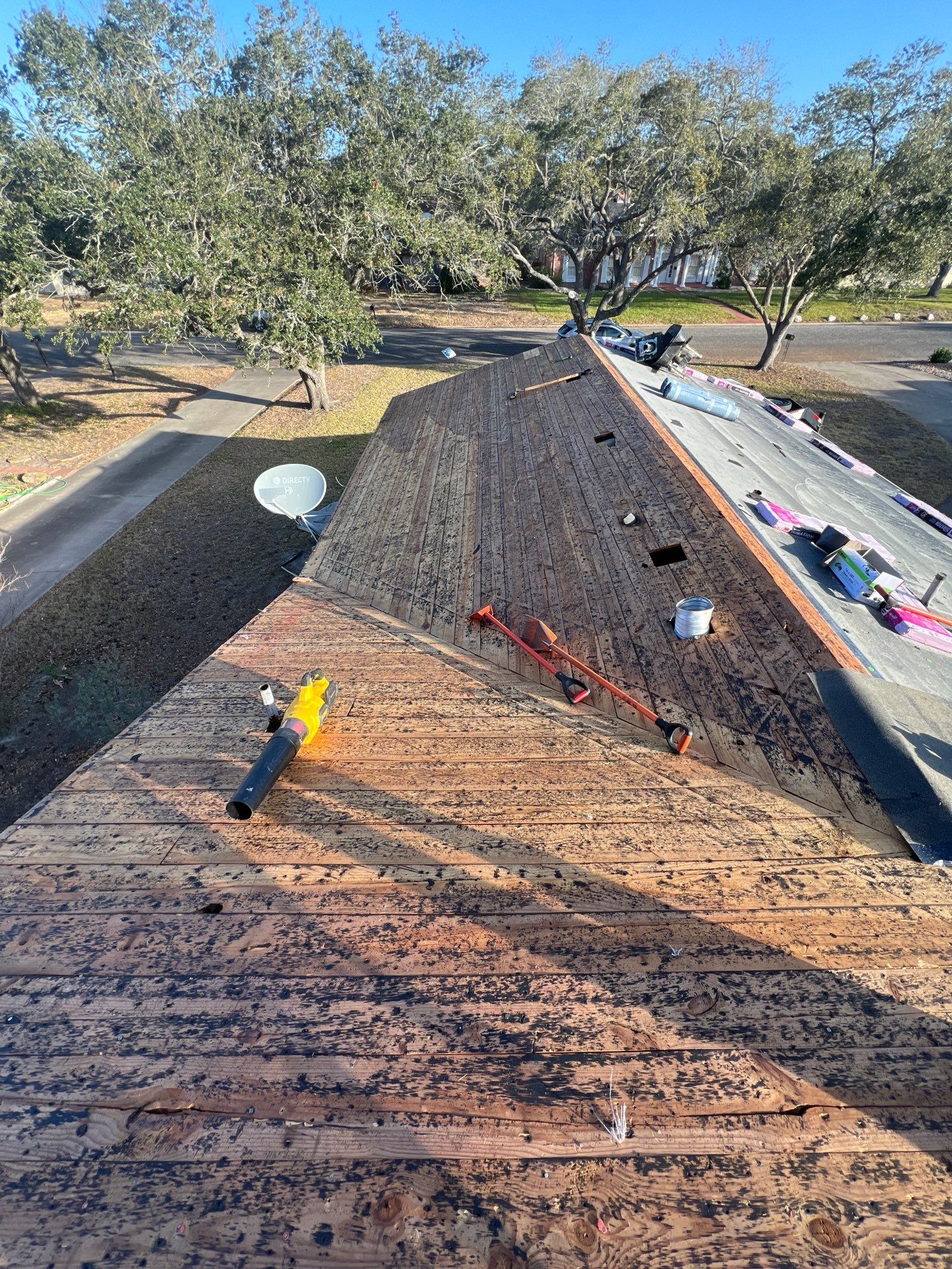 Sinton Texas Roofing by Bayfront Roofing and Construction