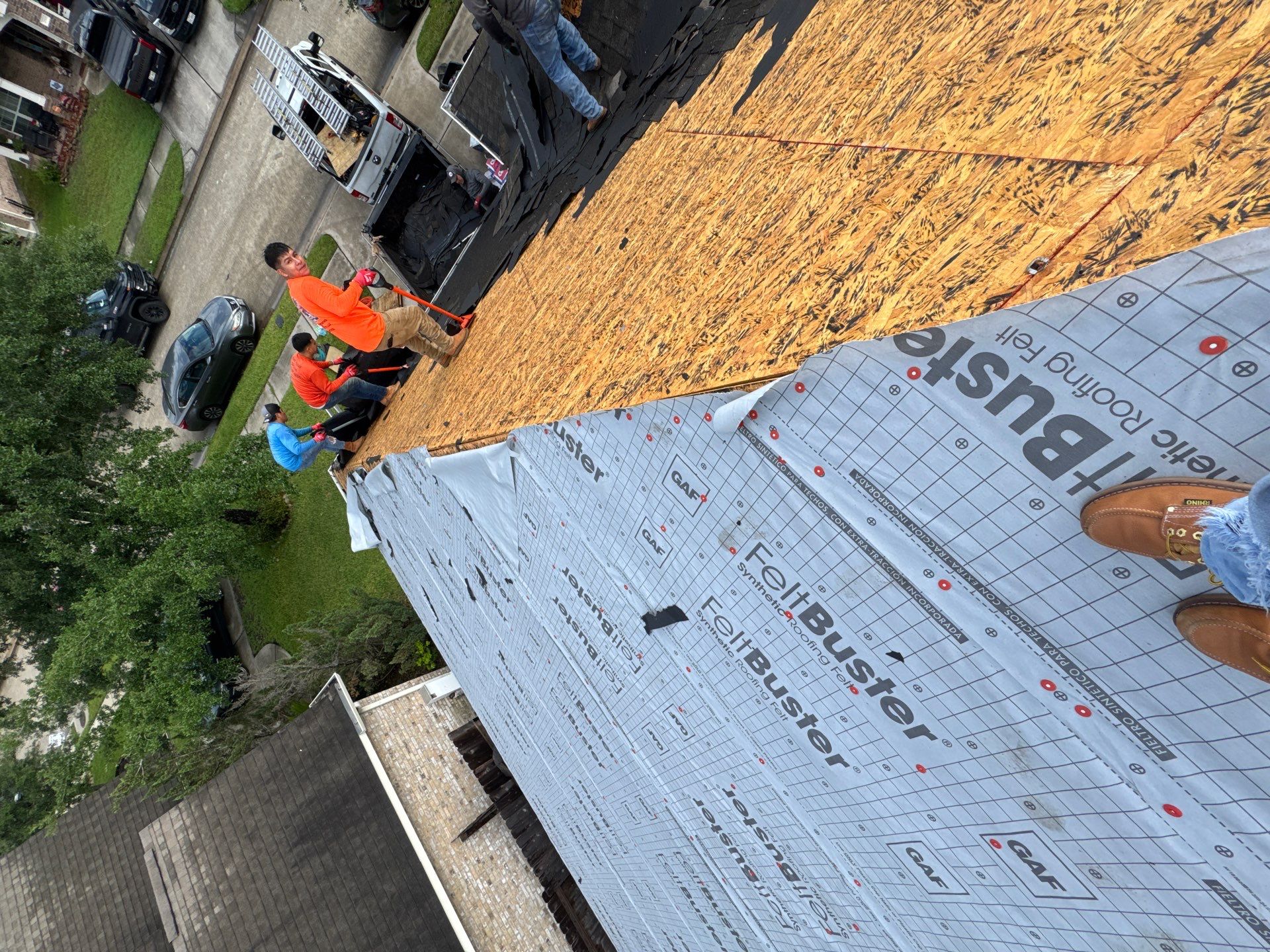 Roof Replacement Humble by Roof Repair Company