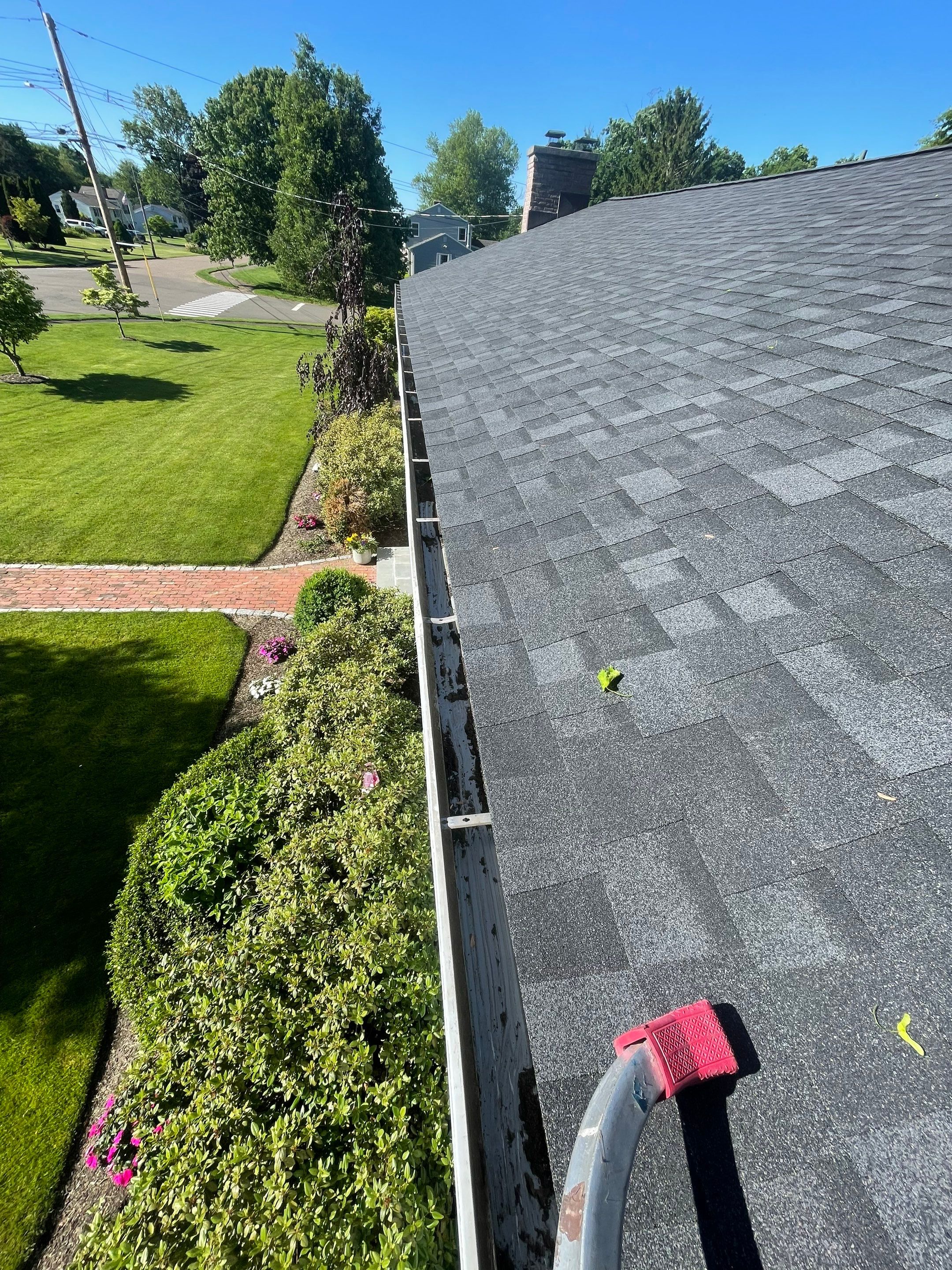 Residential Roof Replacement and Shingle Installation in North Haven by A Plus Exterior