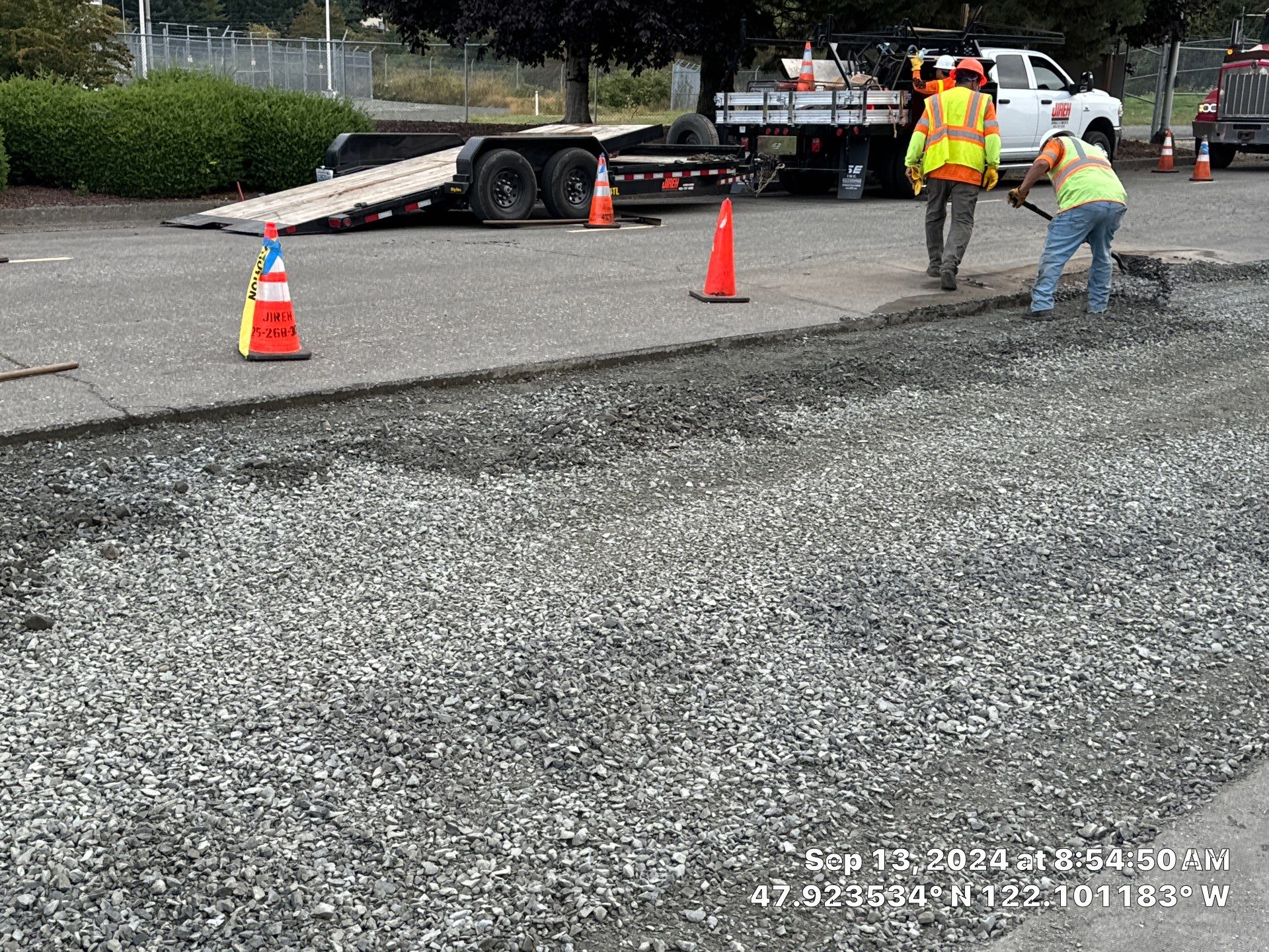 Bonneville Power Administration | Asphalt Patch Repair by Jireh Asphalt & Concrete Inc 