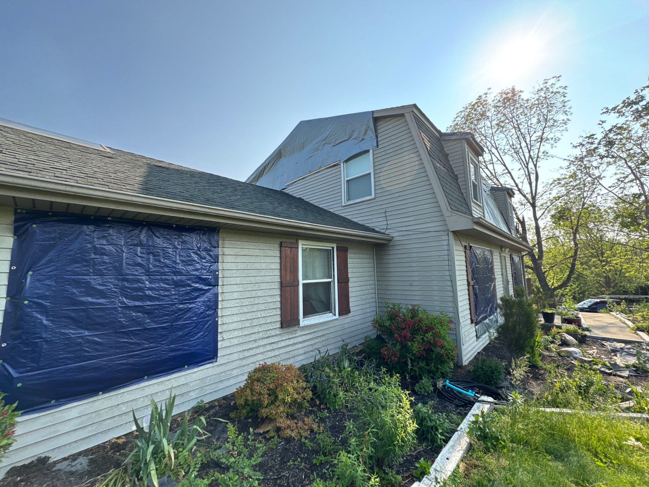 Roof & Exterior Installation by Koontz Construction