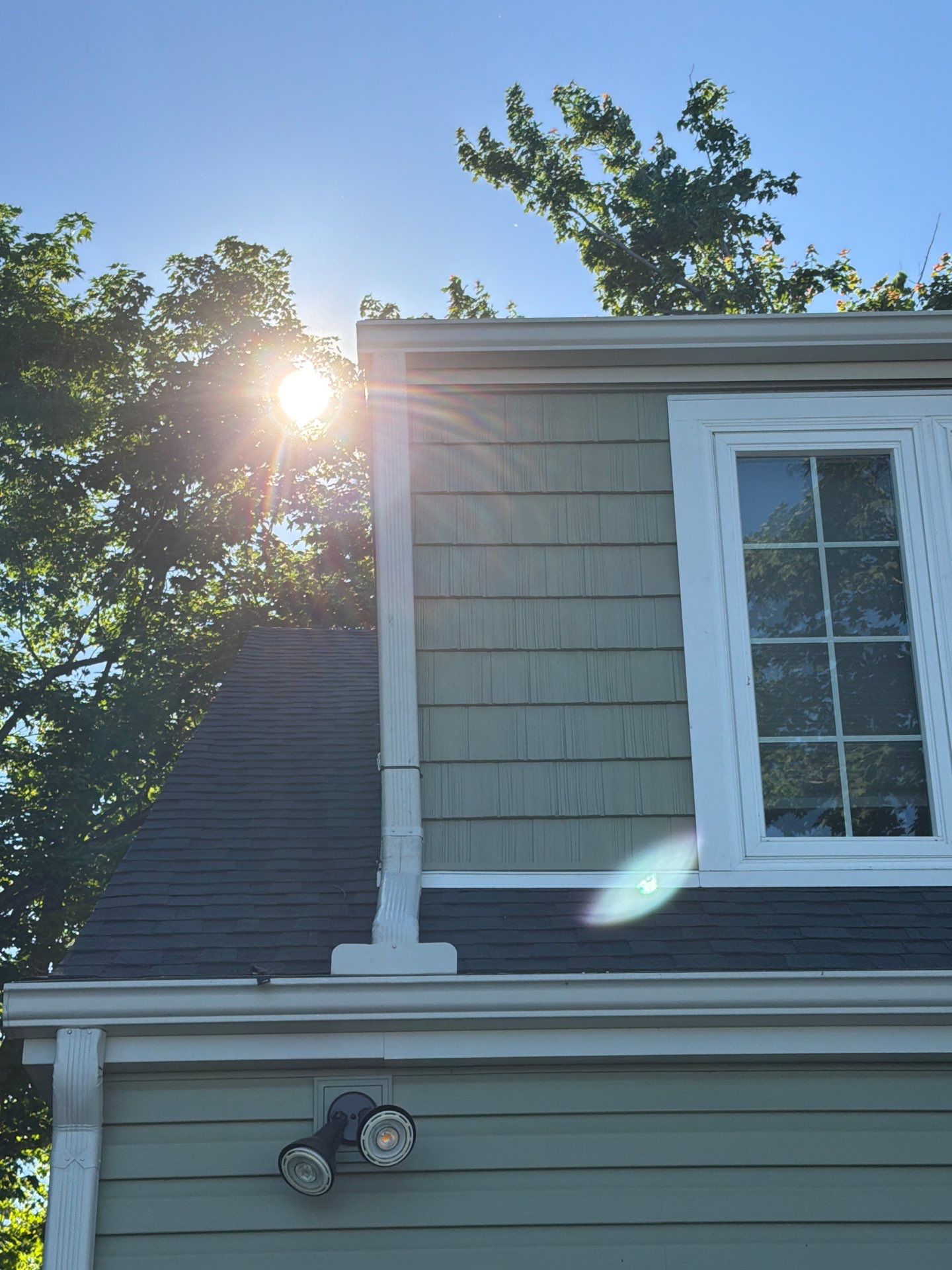 Gutter Installation and Exterior Drainage Upgrade in Cheboygan by Rainbow Seamless Systems