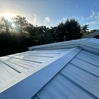 24ga 1" Nail-Strip Mill Finish by Total Roofing System The Metal Roof Experts