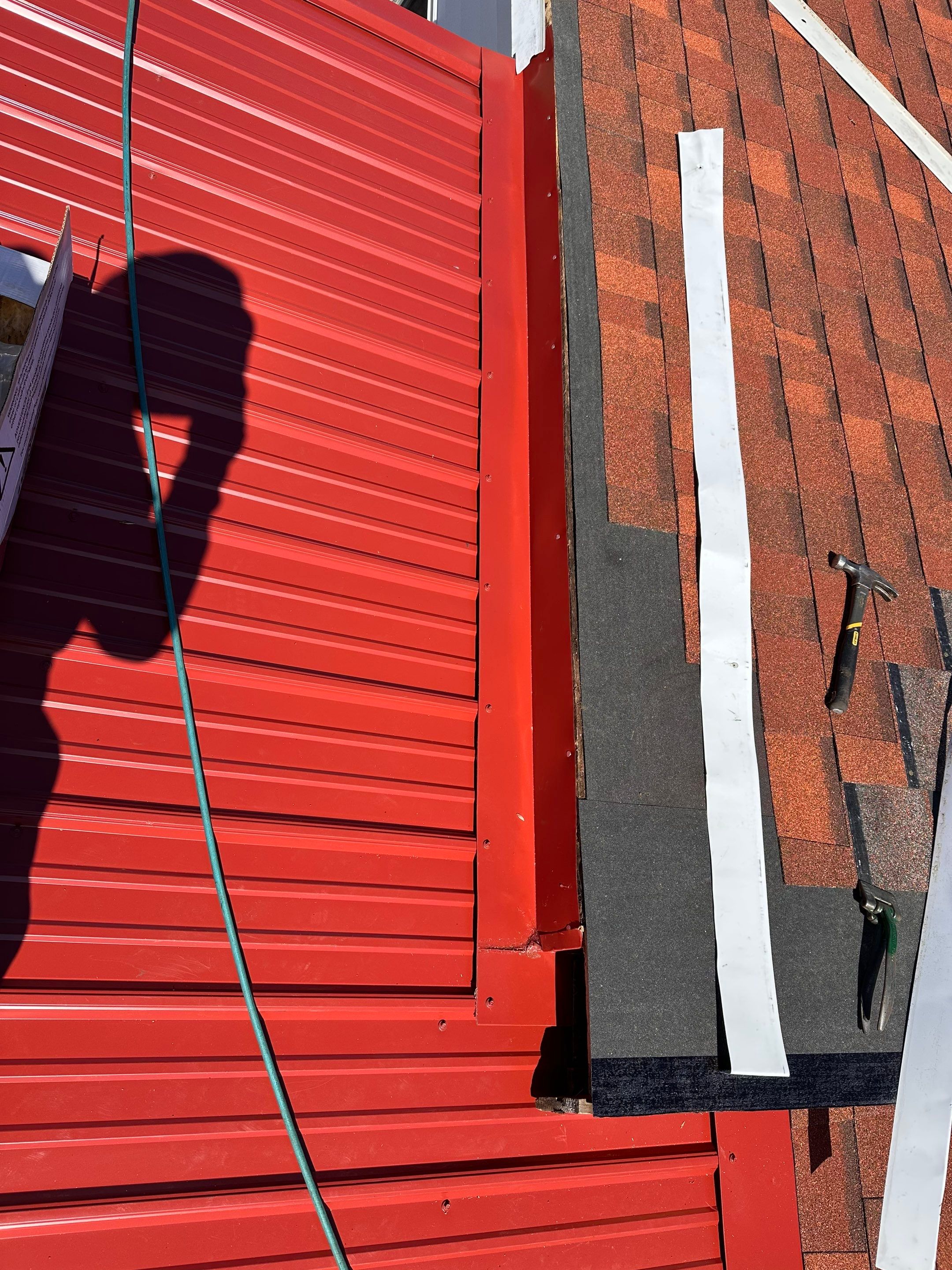 Corrugated Metal and Asphalt in Merrimack New Hampshire by Tall pine roofing