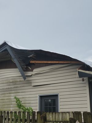 Storm Damage - Muscle Shoals