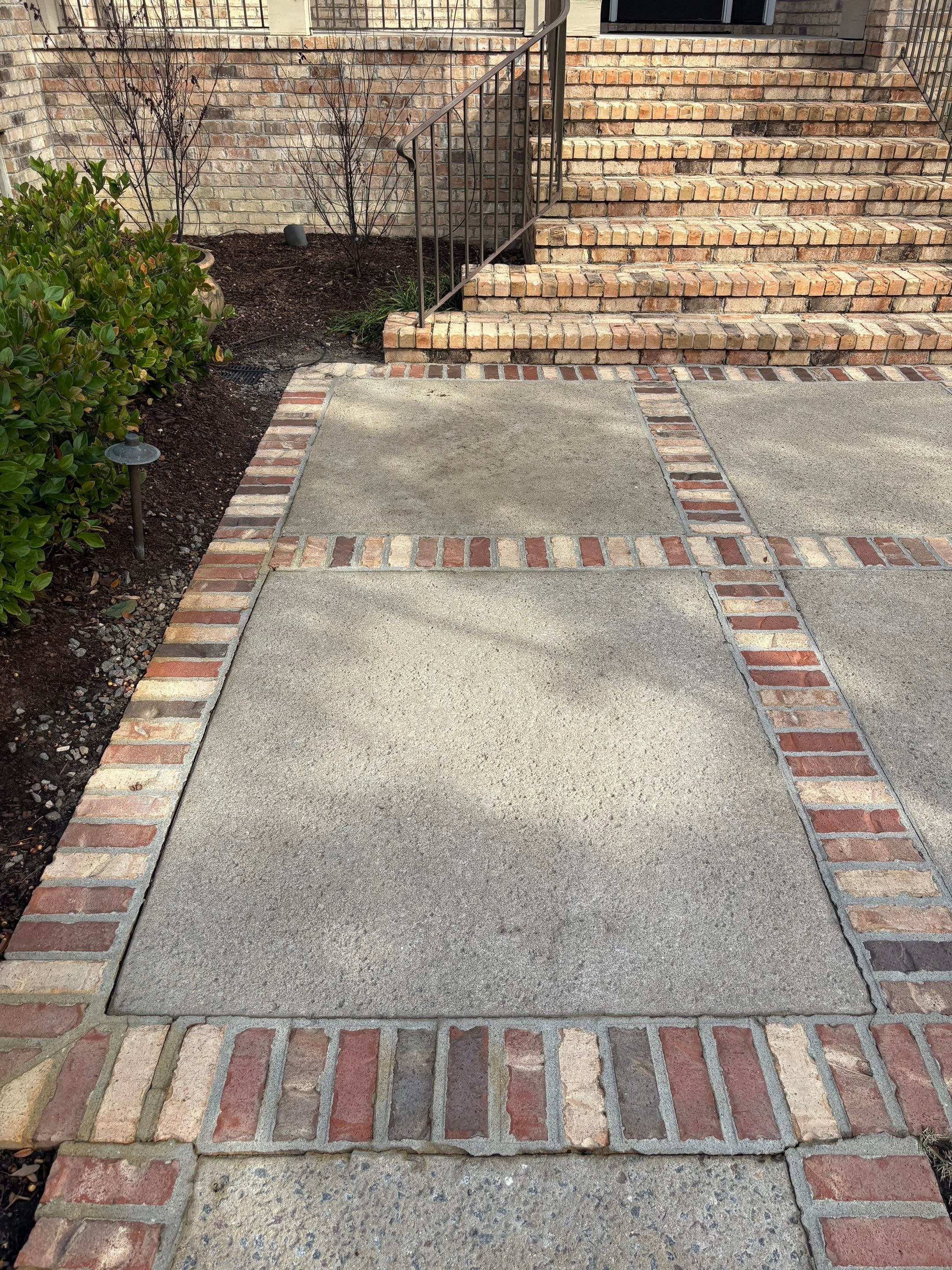 Concrete Driveway using TopSeal by DuraSeal