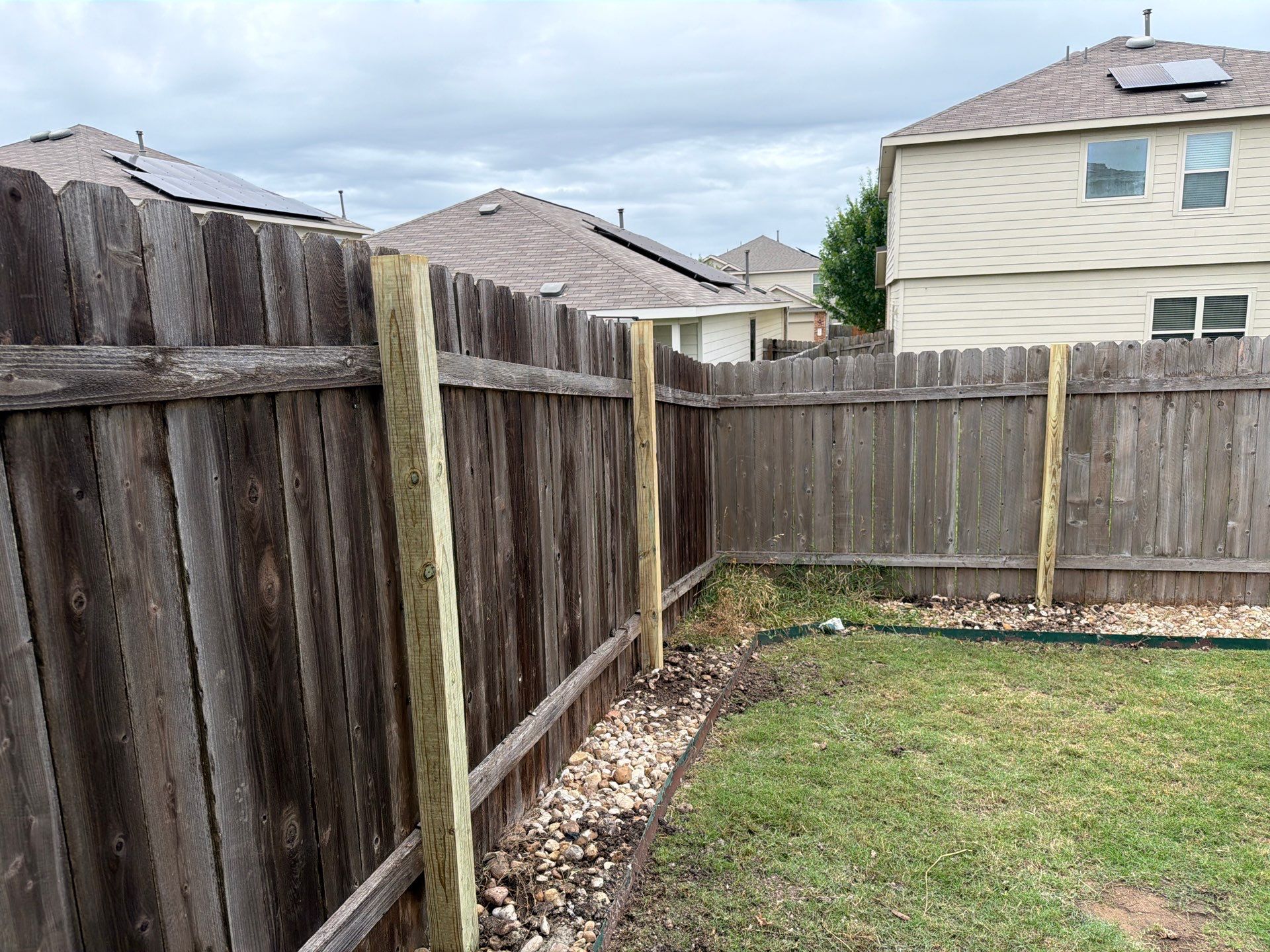 Fence and gate repair done right! 💪 by Rhino Home Care