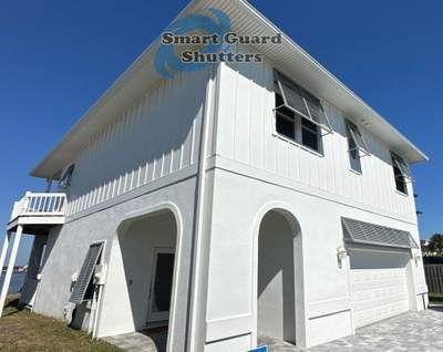 Bahama Shutters in Traffic Gray A