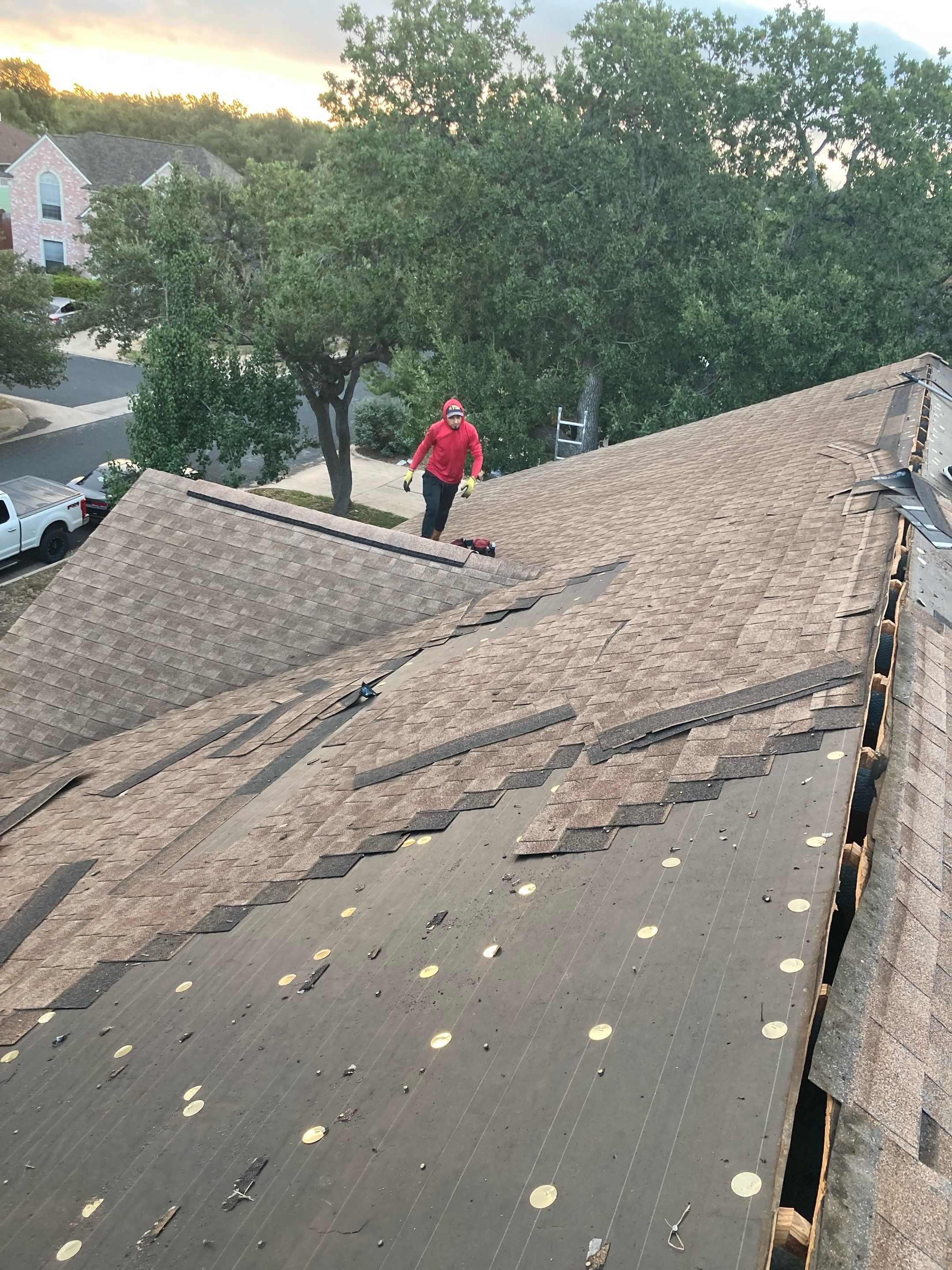 Project in Cedar Park by Rhino Roofing and General Contracting, LLC