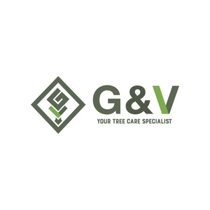 Logo for G & V Tree Service, Inc