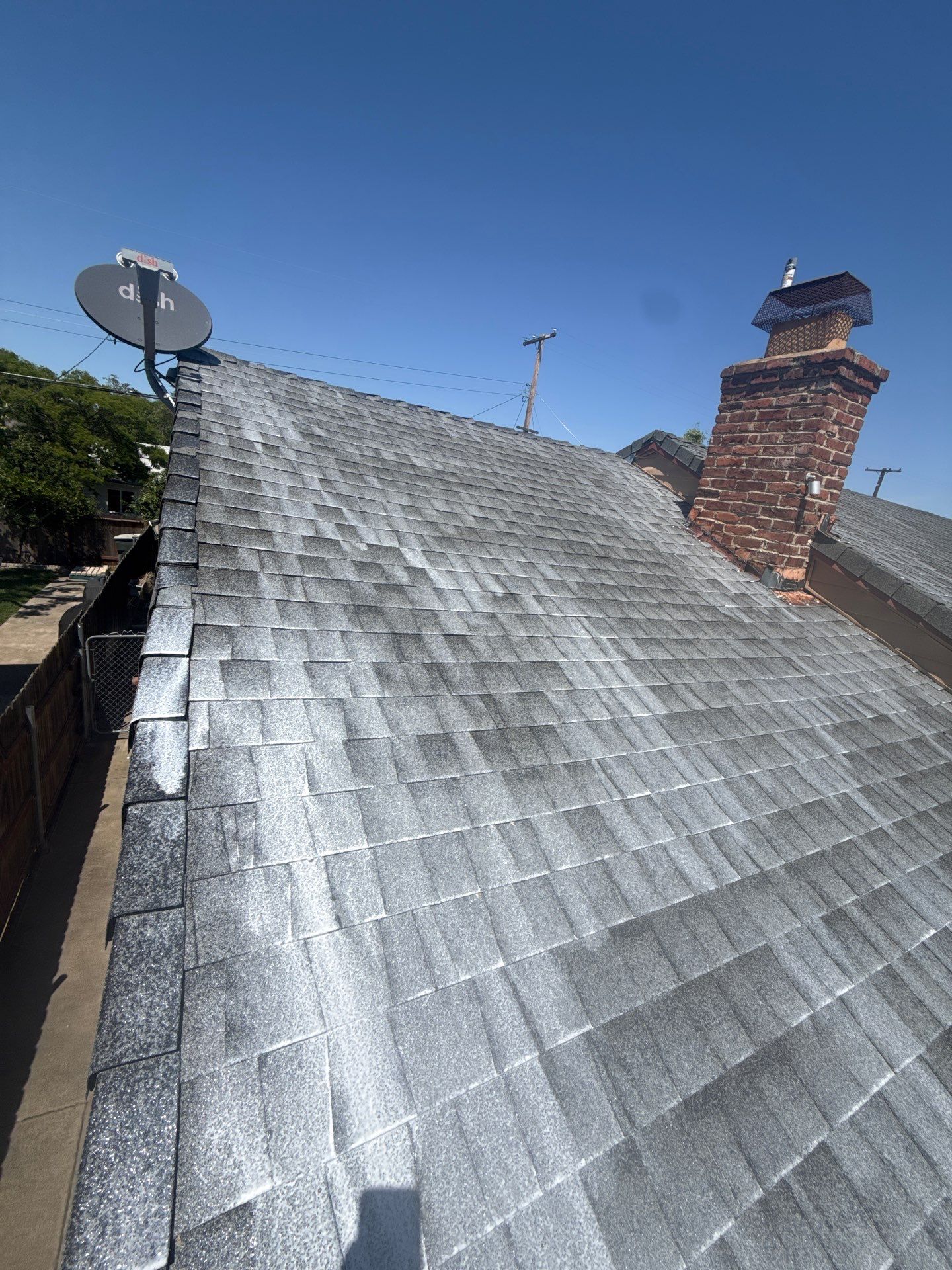 Roof Rejuvenation using Roof Maxx Treatment by Roof Maxx of Folsom