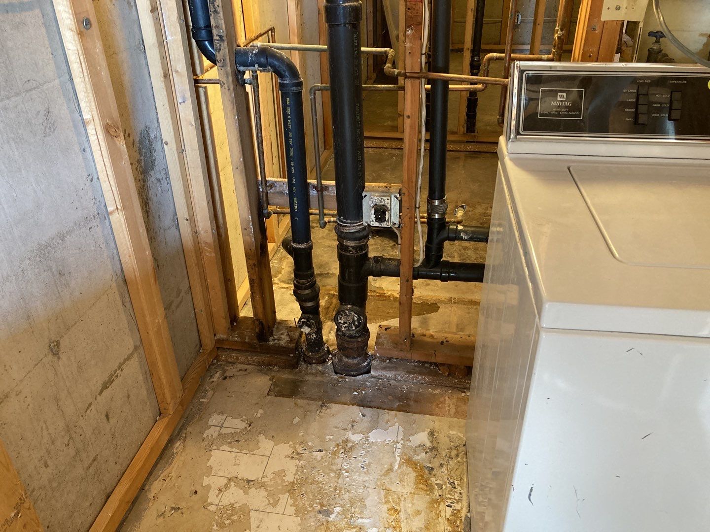 Water Damage  by Accountable Home Services