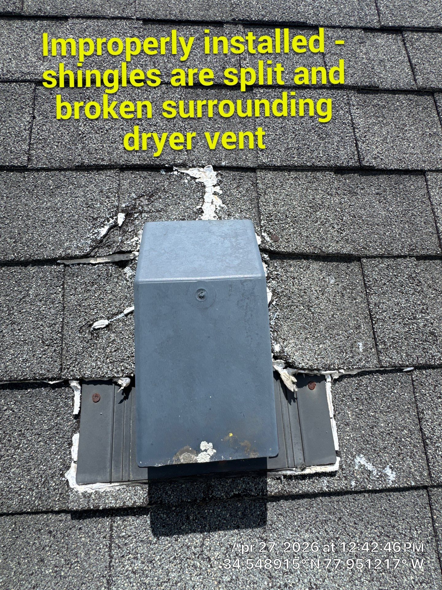 Due Diligence Period - Short on time and roof not looking right!  by North Carolina Roofs