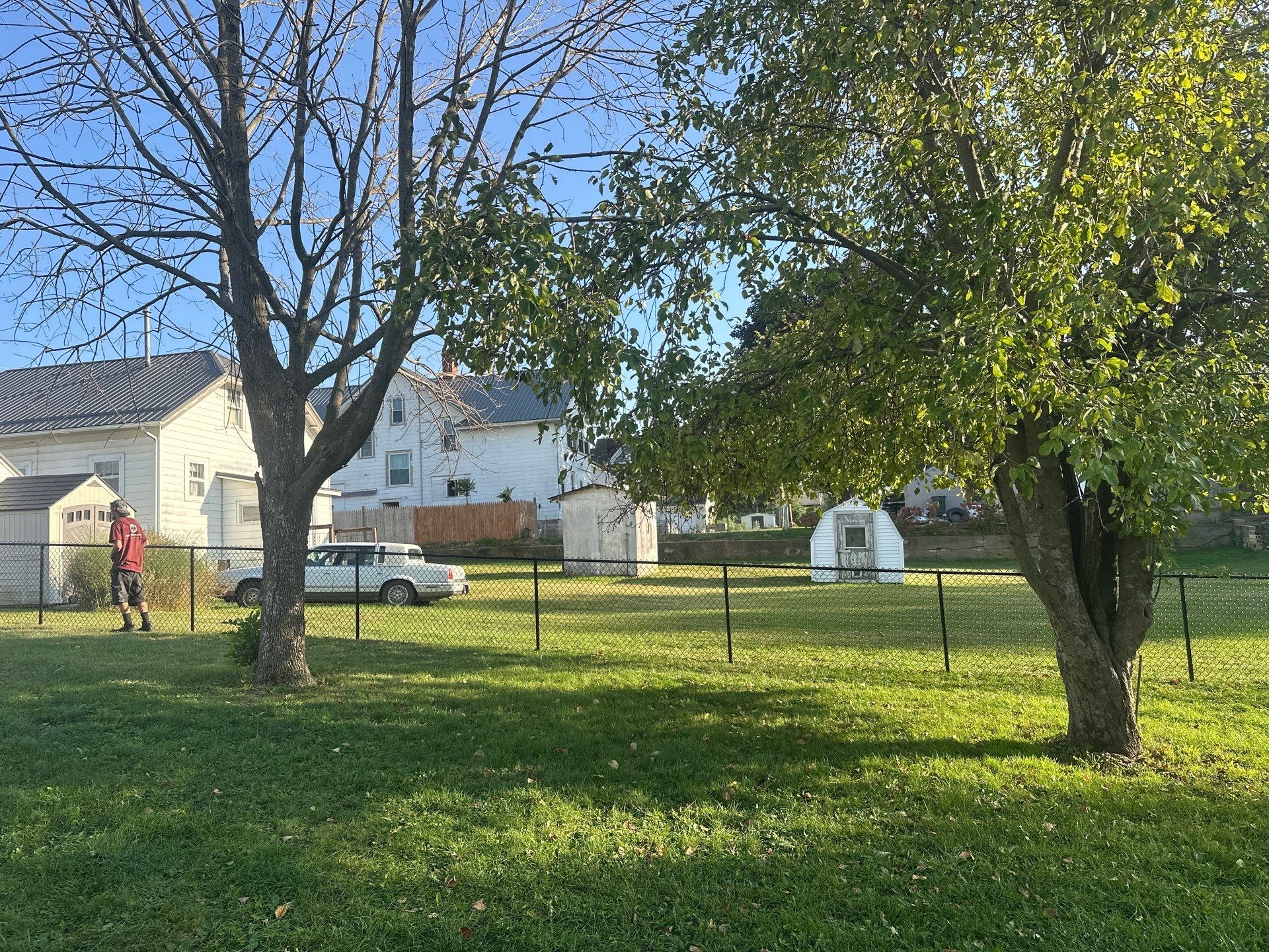 Project in Strawberry Point by Perfect Picket Fence and Stain
