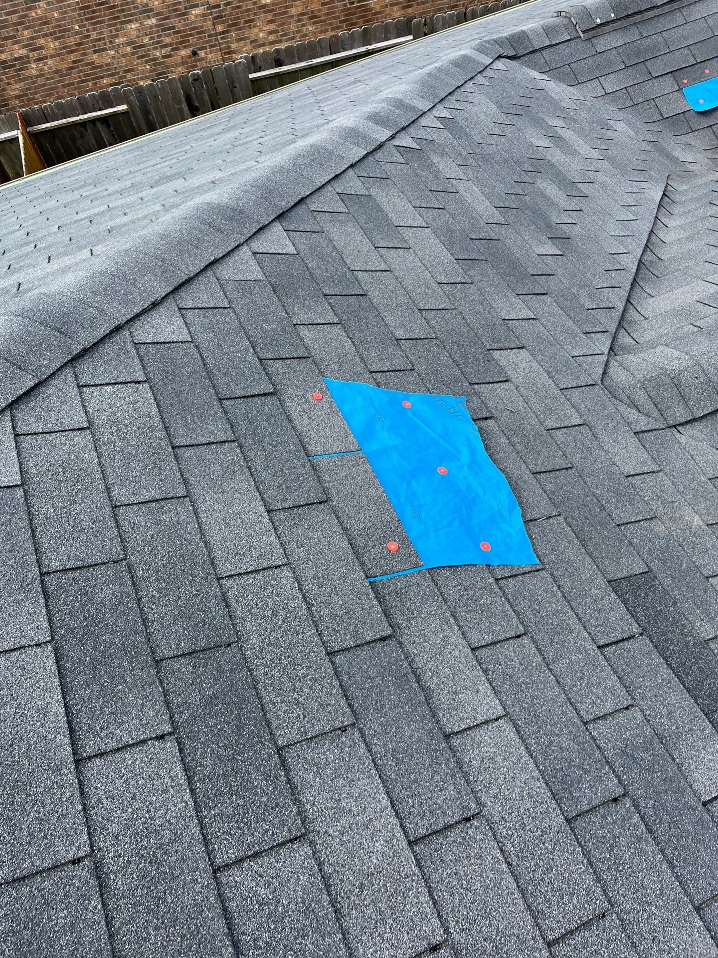 Residential Roofing Repair using Owen's Corning Duration (Lifetime) Shingles by Roof Repair Services LLC