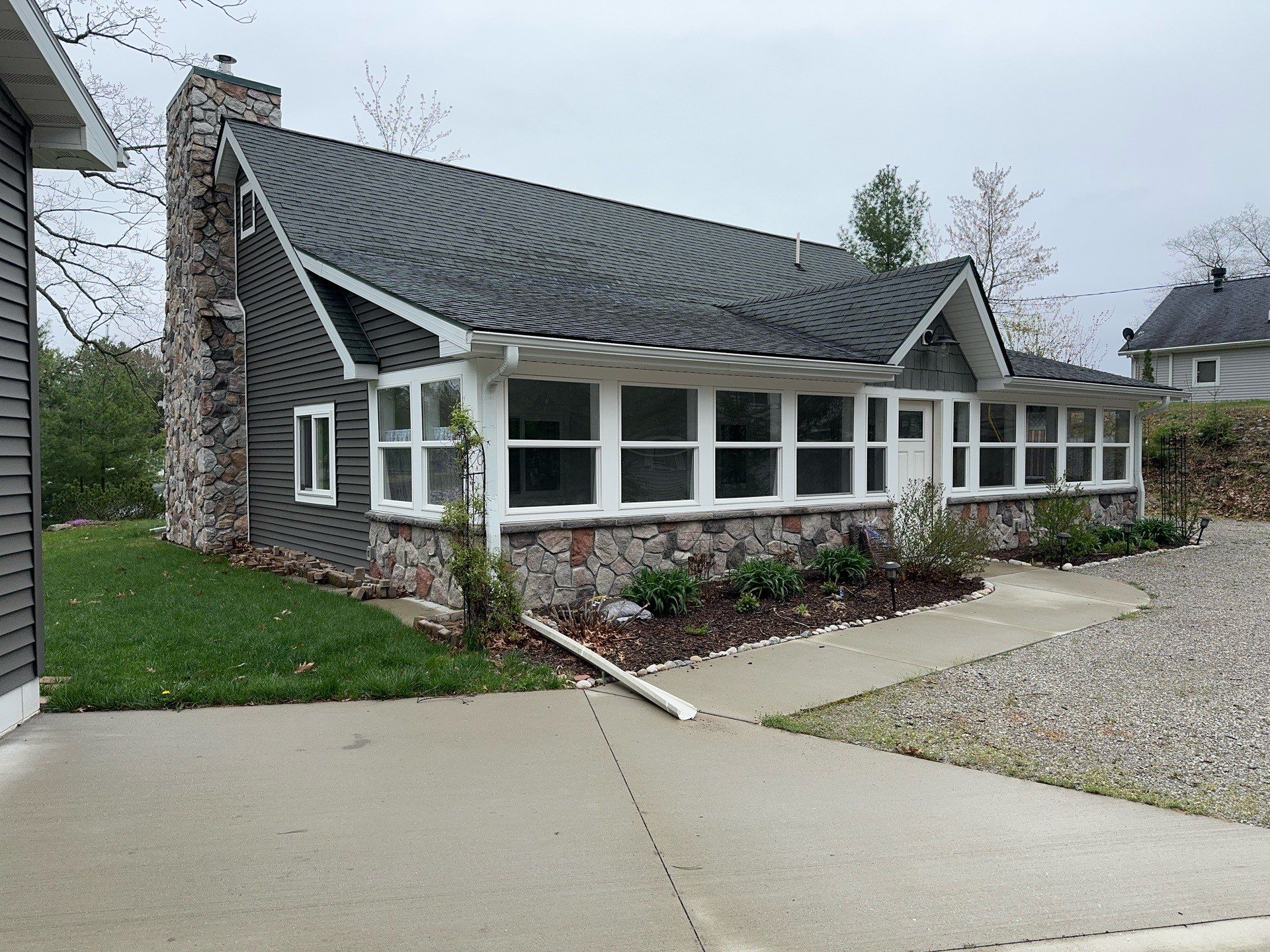 Roof Replacement using Certainteed ClimateFlex Northgate by GRACCO