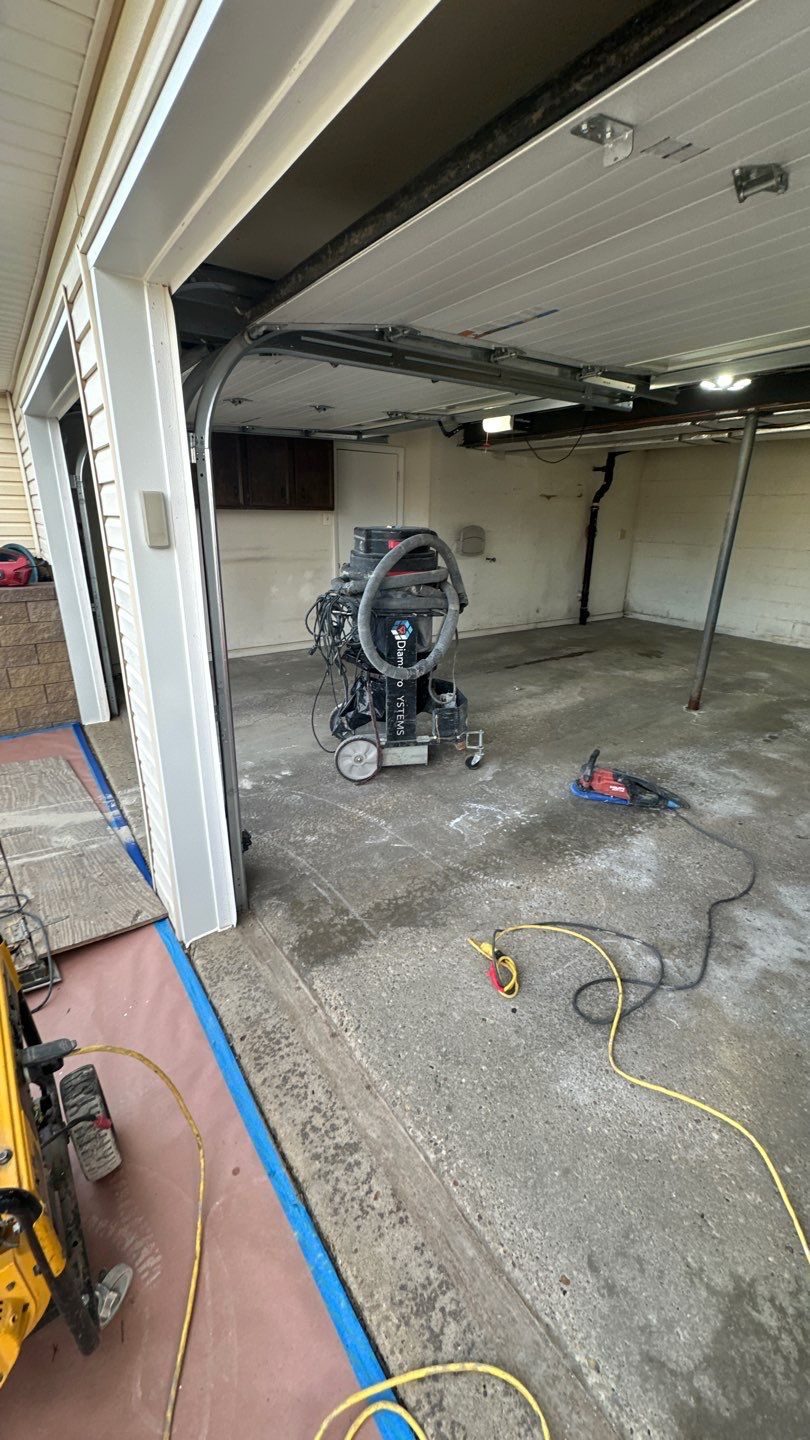 Garage Project in Moon township by Floors in a Day, Inc