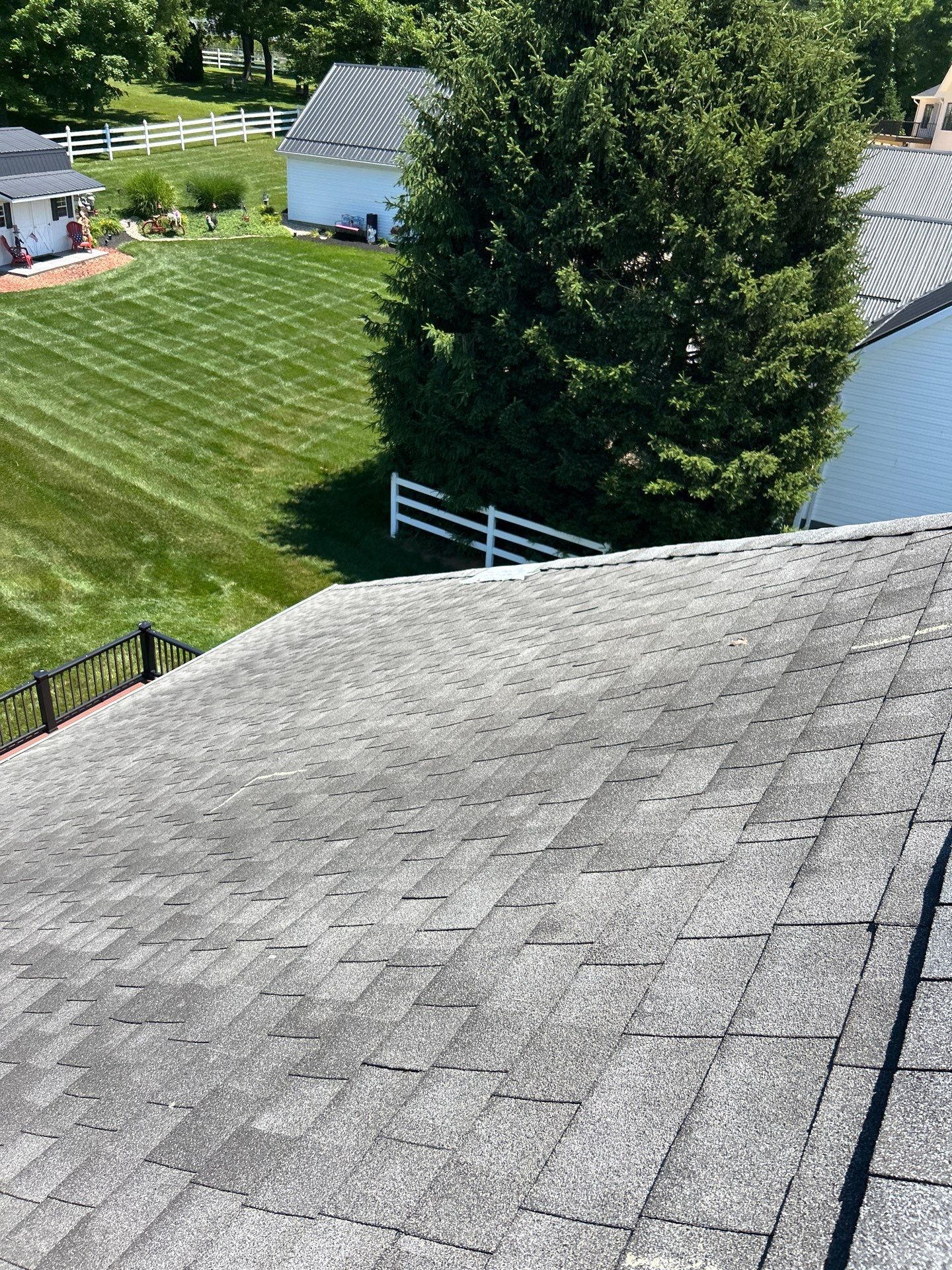 Residential Roofing Installation using Timberline UHDZ Shingles - Charcoal by RoofX 