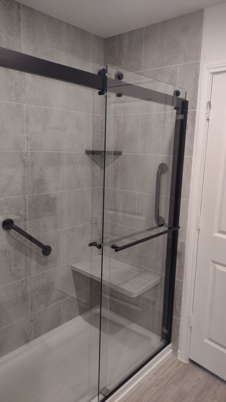 Canyon Lake Tub to Shower Conversion by Legacy Bath and Kitchen 