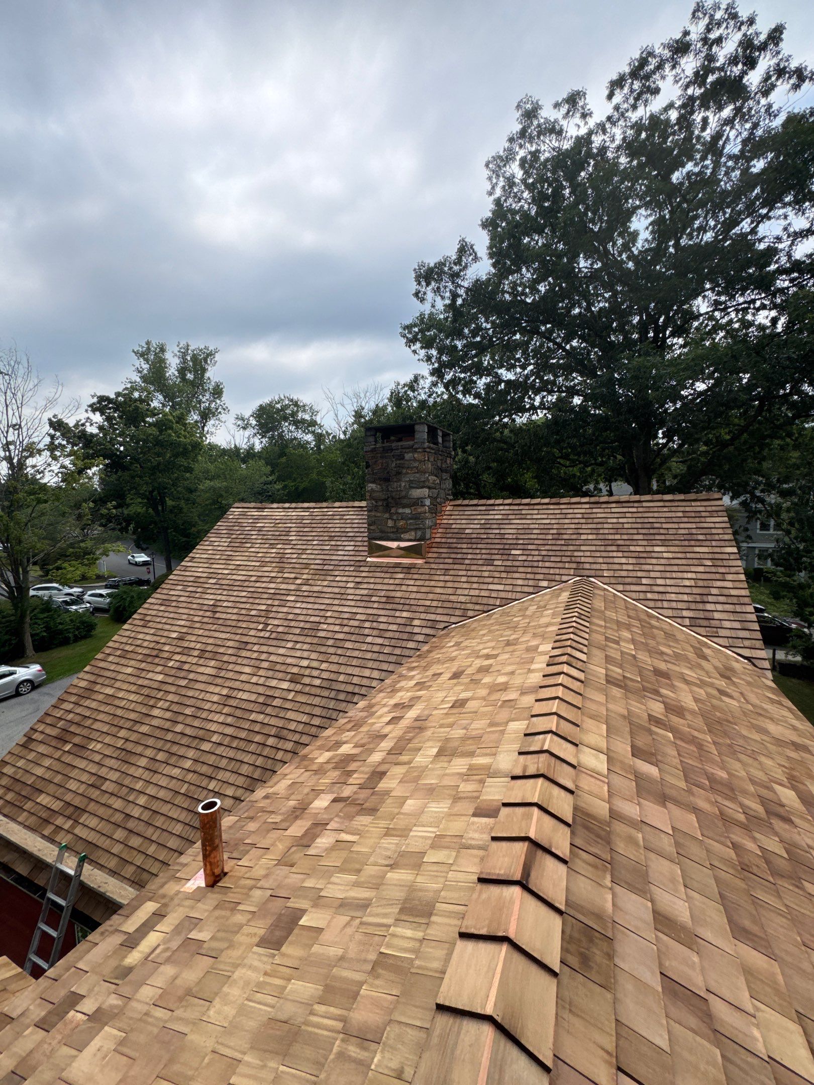Museum of Darien - Cedar & Copper Roof Restoration by Rinaldi Brothers