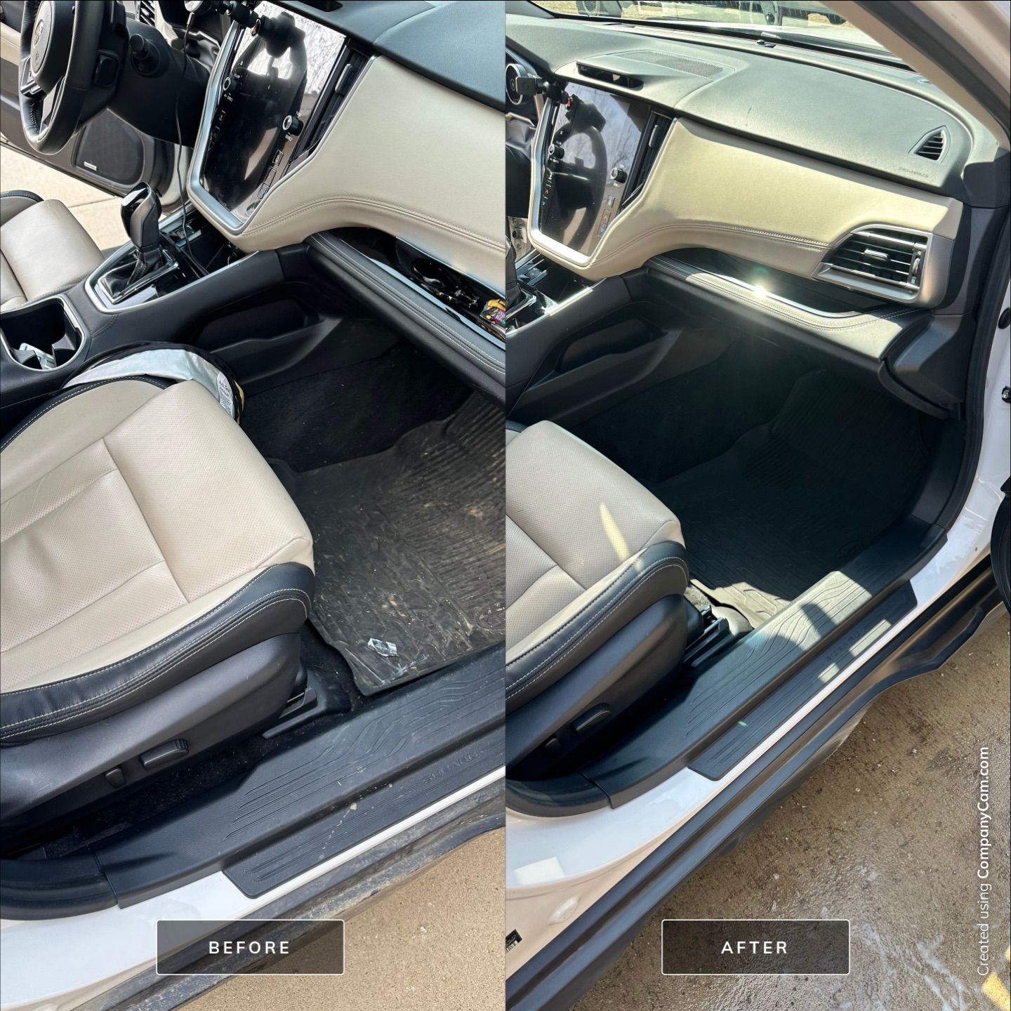 2019 Outback White by Detailed By Devin