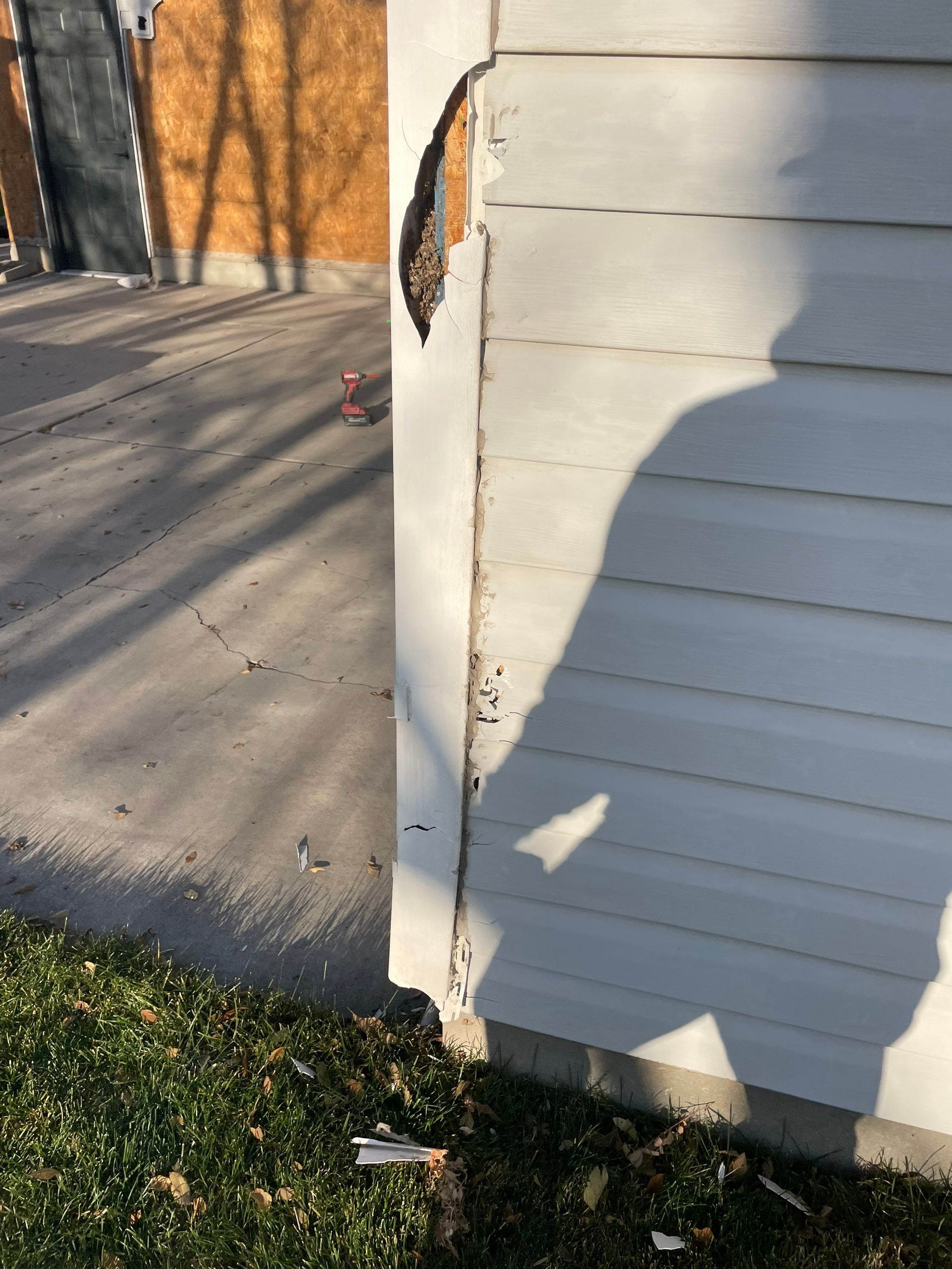 Orem | Premium Insulated Exterior Upgrade | Crisp White & Iron Gray by Ideal Siding Utah