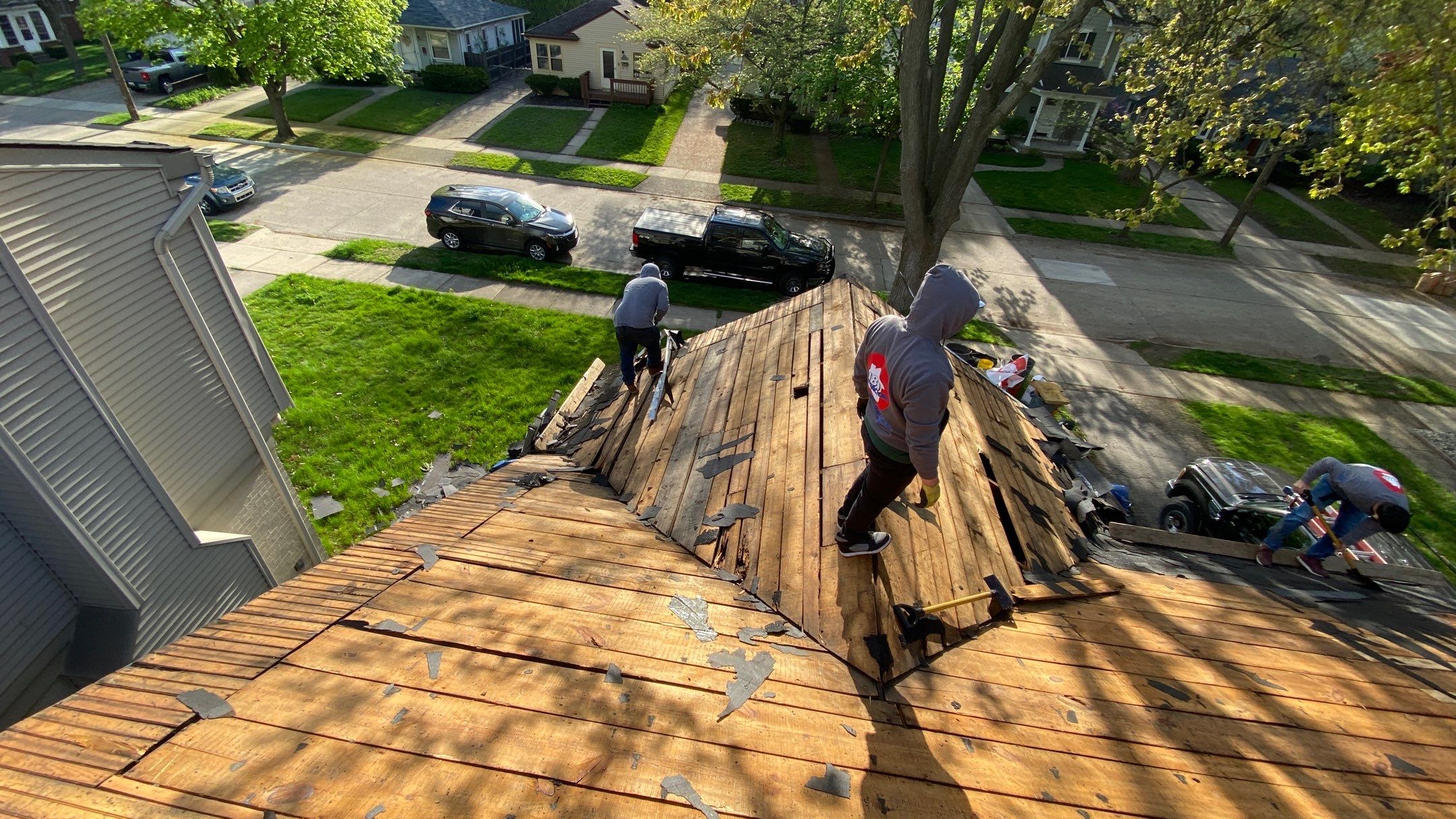 Roof Replacement using CertainTeed Landmark by 180 Contractors