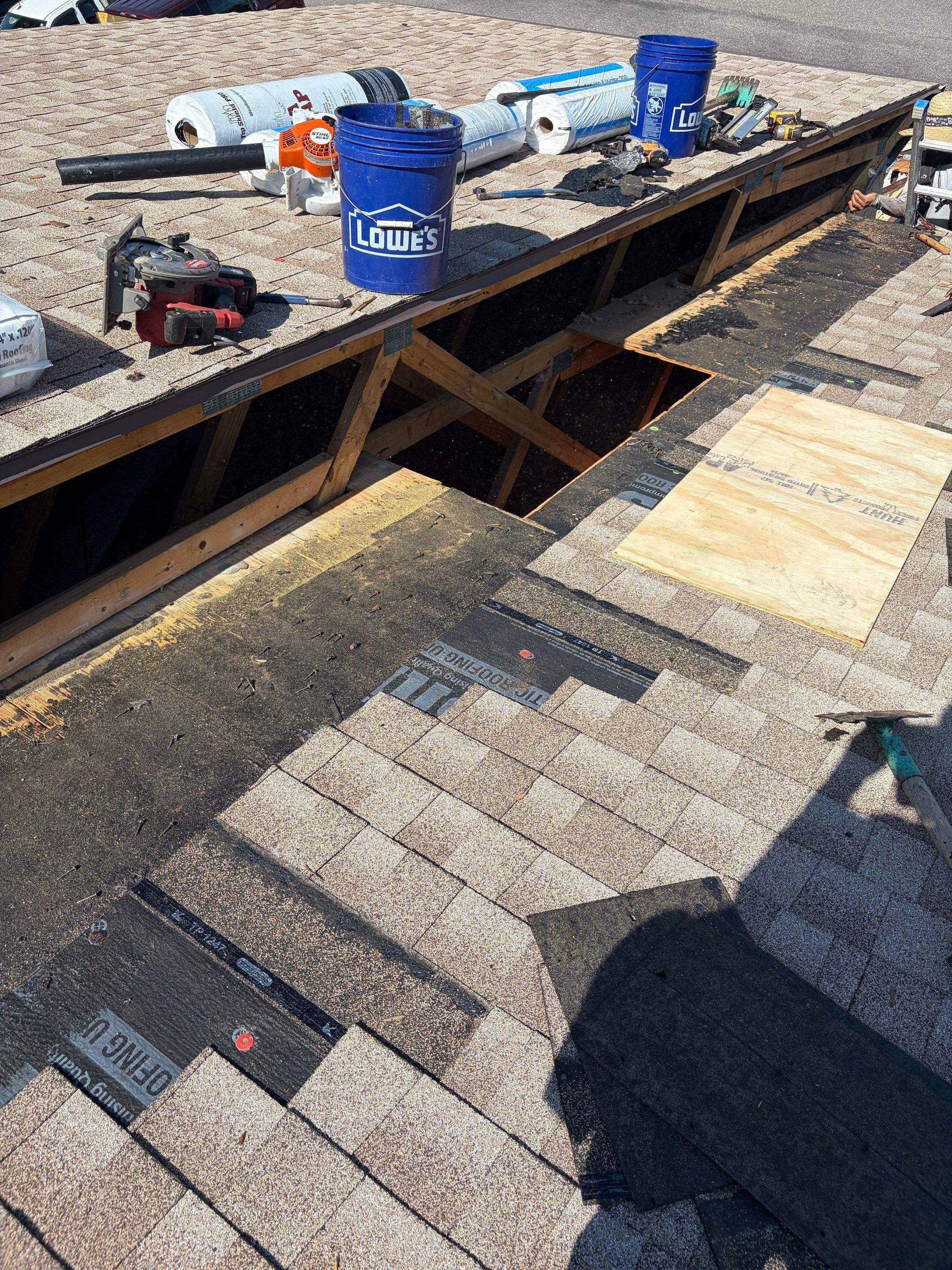 Multi-Family Roof Replacement and Siding Installation in Melbourne by Florida Roofing and Renovations Inc.