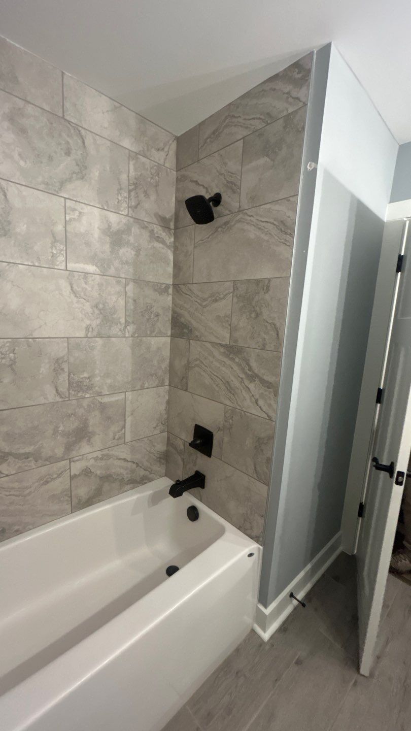 Tub to Shower by BathPlanet SW Virginia