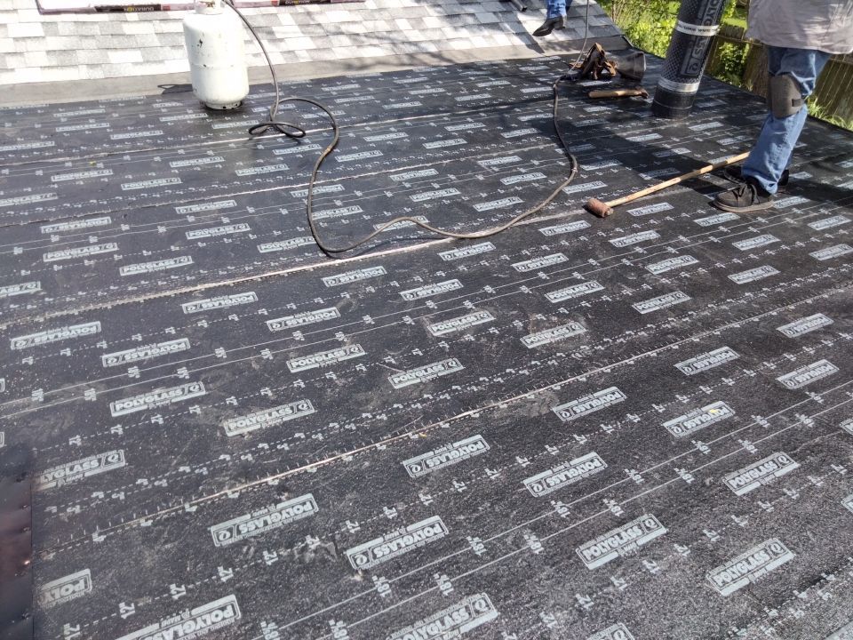 Rental Remodel by Bayfront Roofing and Construction