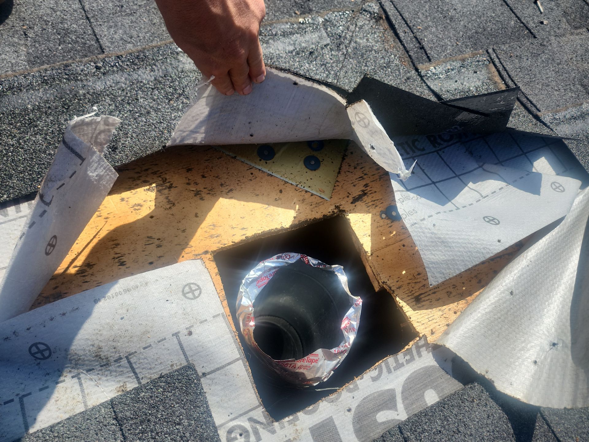 Roof Repair Rosenberg by Roof Repair Company