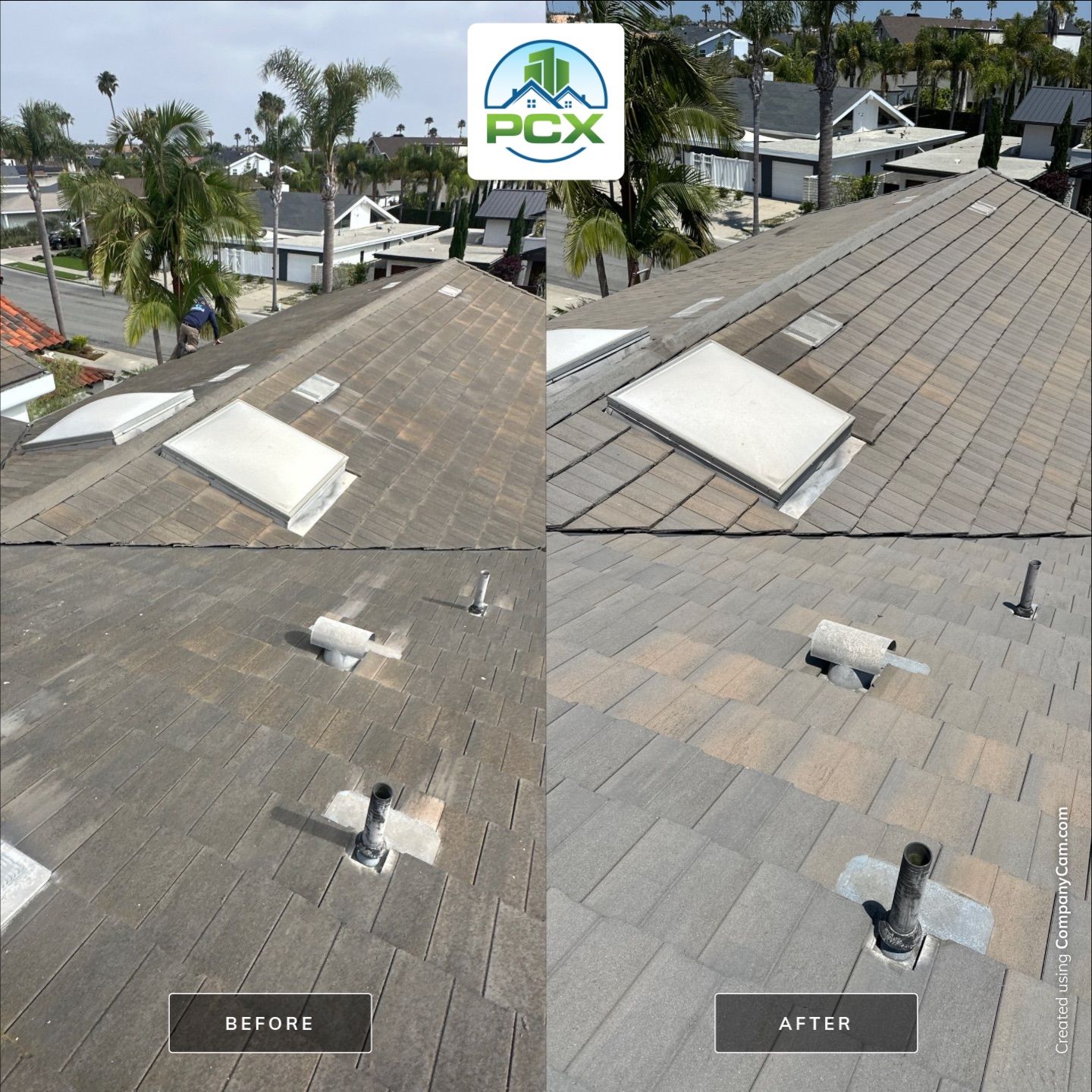 Huntington Harbor Roof Washing - Pressure Washer by Property Cleaning Experts