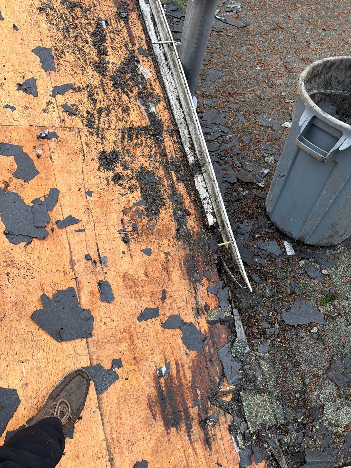 Residential Roofing Installation using GAF UHDZ Shingles by Roofing Formula LLC