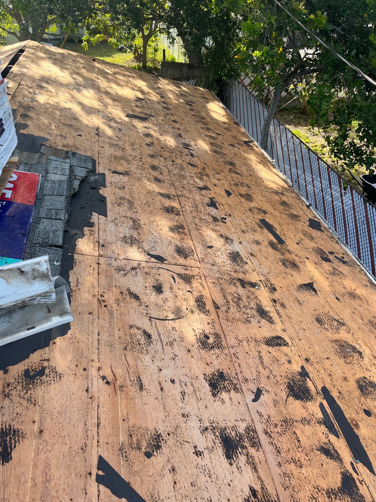Project in St. Petersburg 33702 by Mitchell Roofing Company LLC 