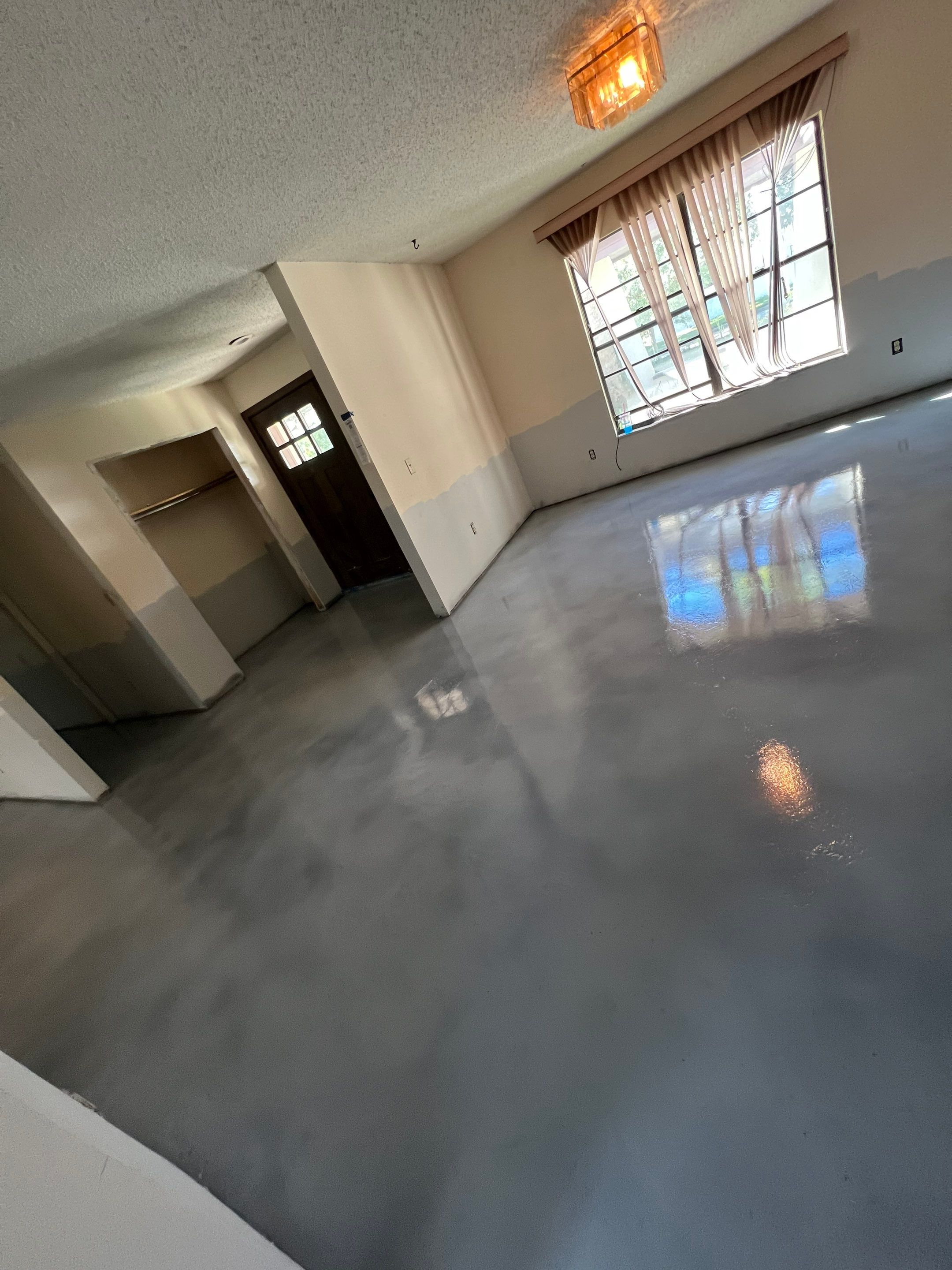 Project in Tampa by High Tech Epoxy