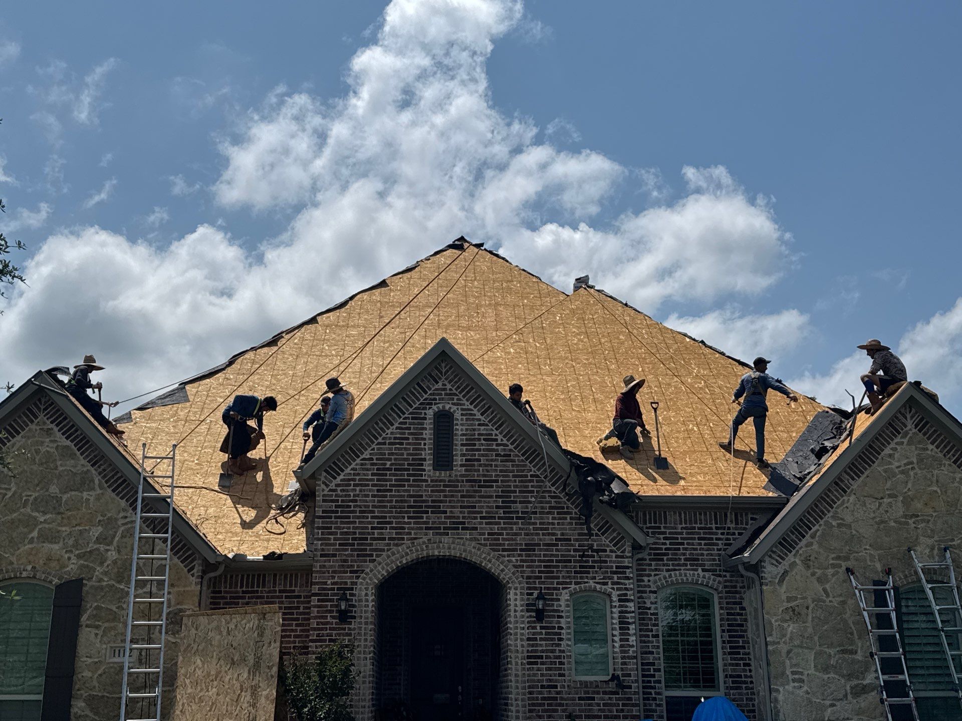 Project in Wylie by Rhino Roofing and General Contracting, LLC