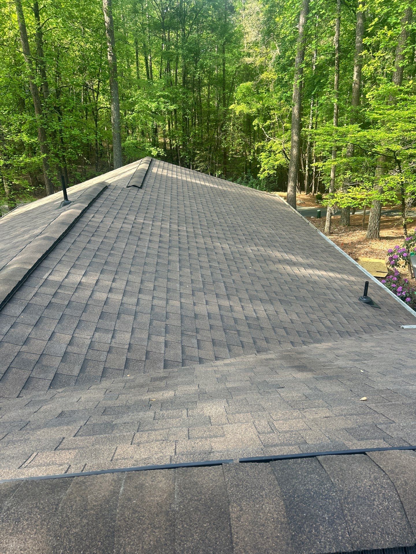 Project in Salem by Roofsters